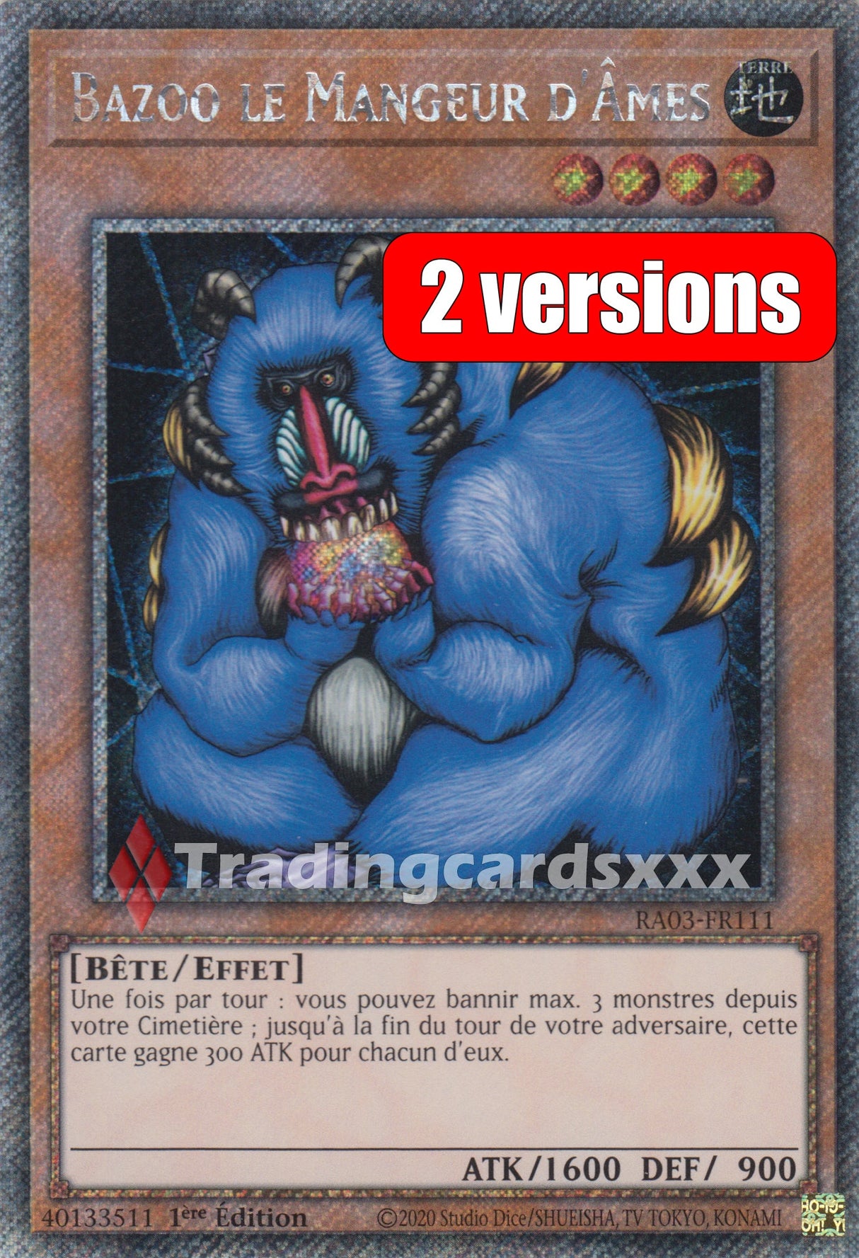 Yu-Gi-Oh! Bazoo le Mangeur d'Âmes : RA03-FR111