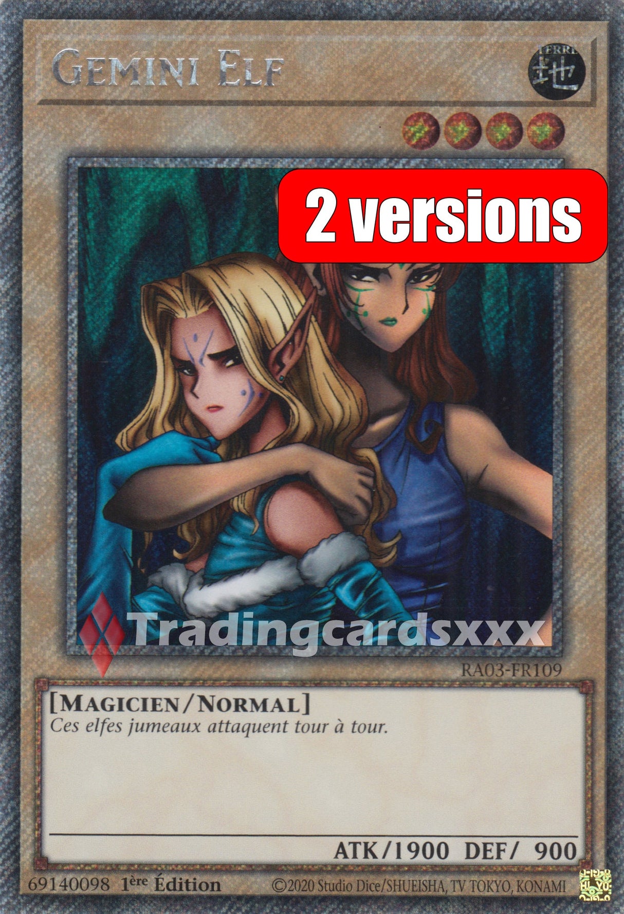 Yu-Gi-Oh! Gemini Elf : RA03-FR109