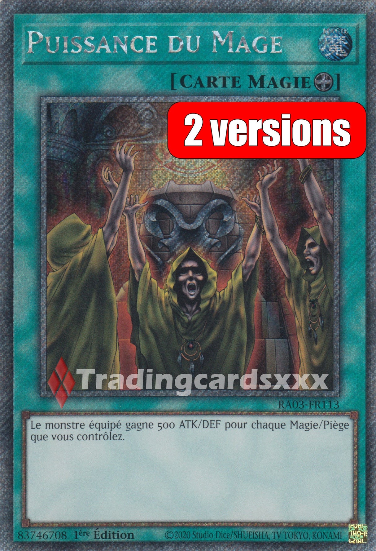 Yu-Gi-Oh! Puissance du Mage : RA03-FR113