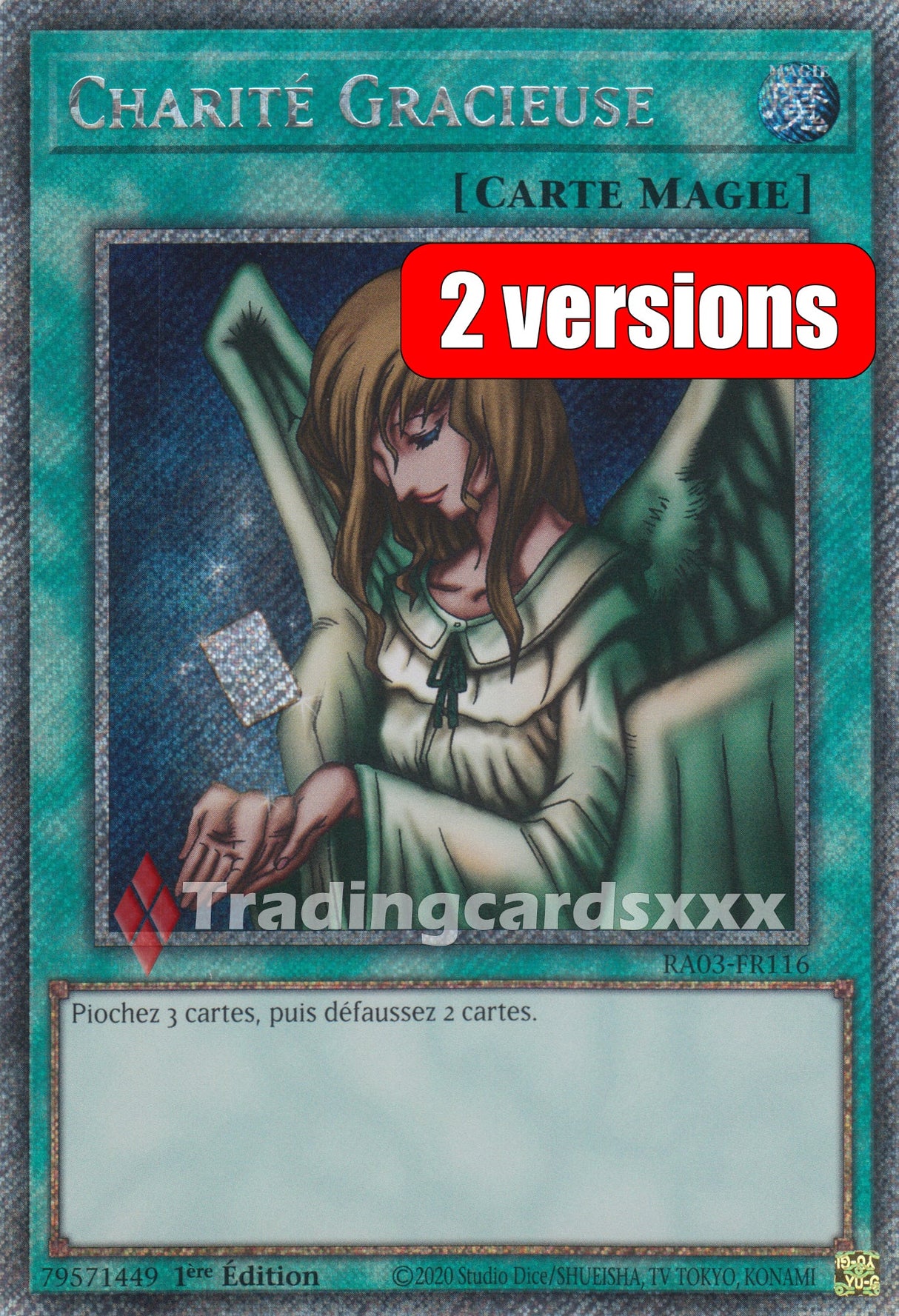 Yu-Gi-Oh! Charité Gracieuse : RA03-FR116