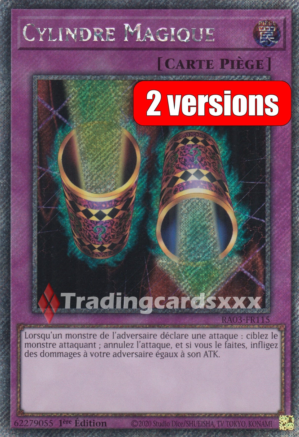 Yu-Gi-Oh! Cylindre Magique : RA03-FR115