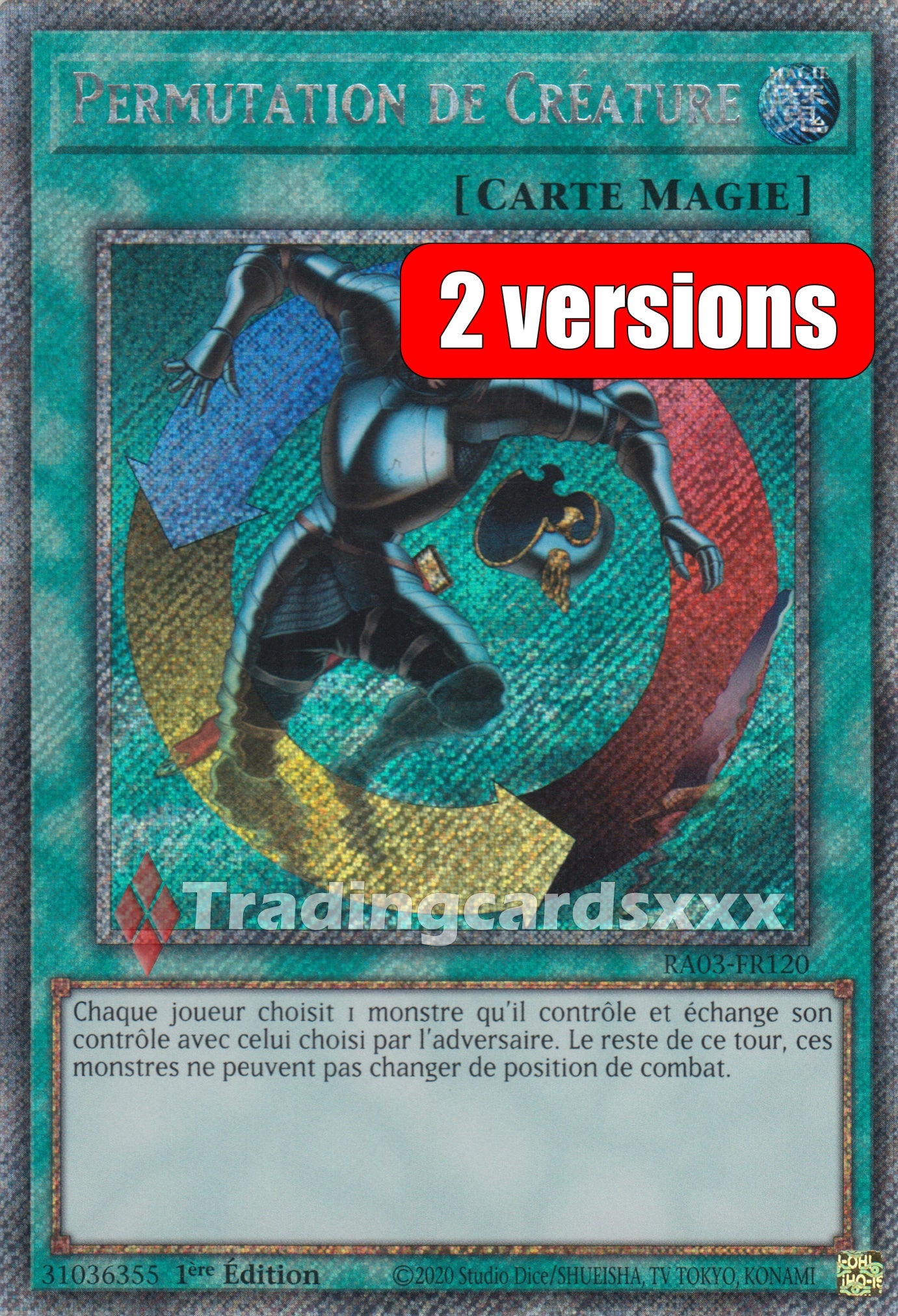 Yu-Gi-Oh! Permutation de Créature : RA03-FR120