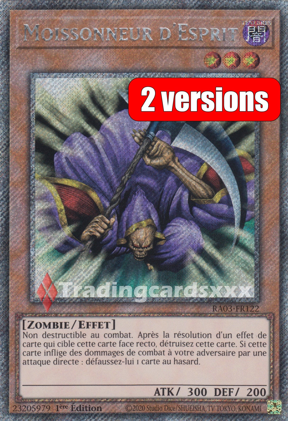 Yu-Gi-Oh! Moissonneur d'Esprit : RA03-FR122