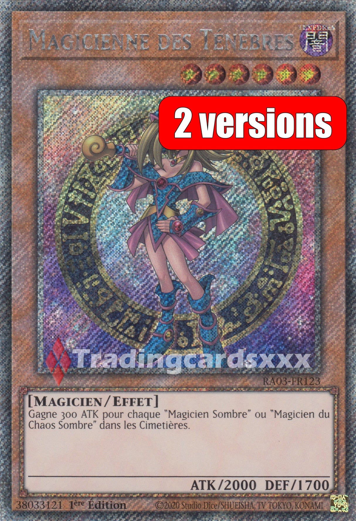 Yu-Gi-Oh! Magicienne des Ténèbres - V.3 : RA03-FR123