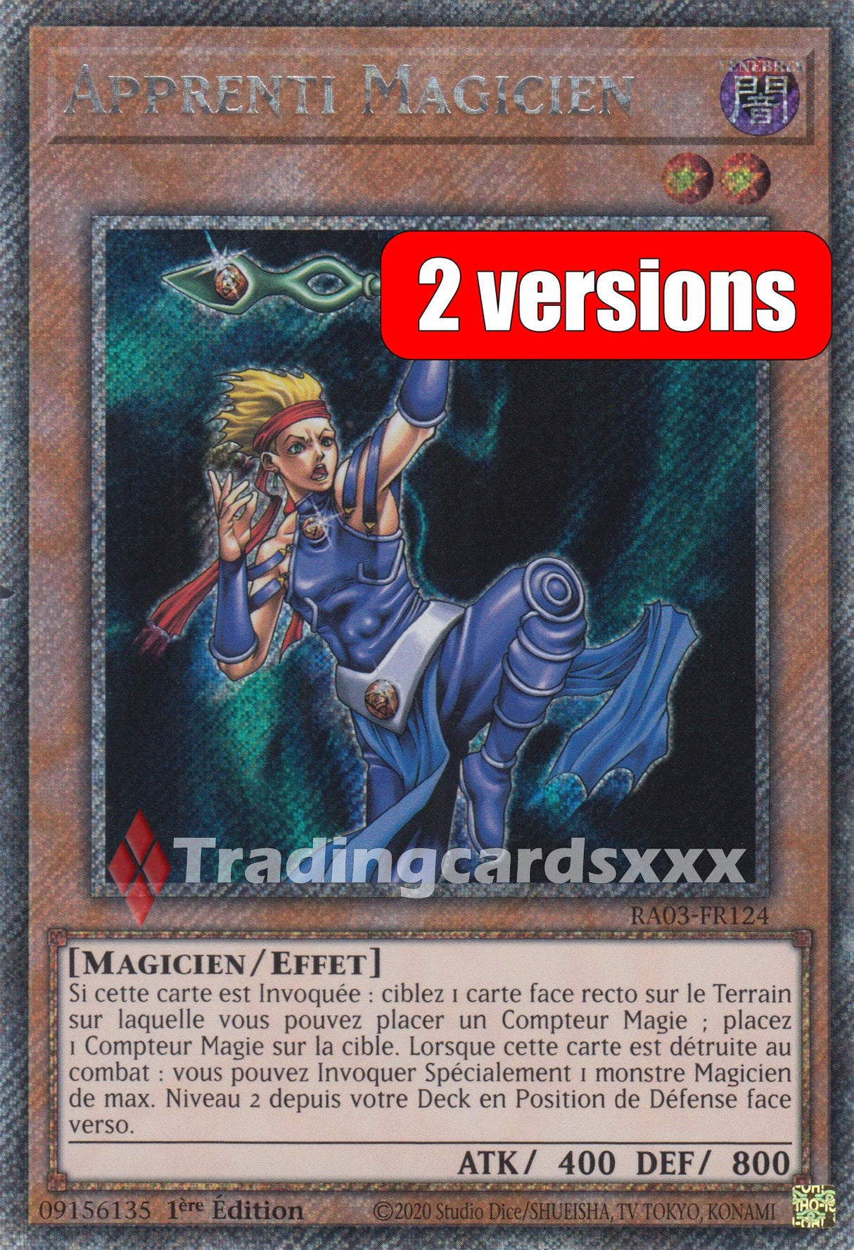 Yu-Gi-Oh! Apprenti Magicien : RA03-FR124