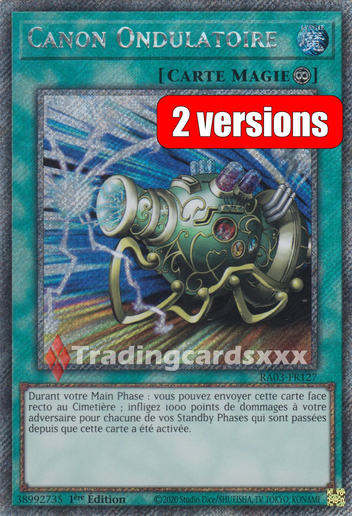 Yu-Gi-Oh! Canon Ondulatoire : RA03-FR127