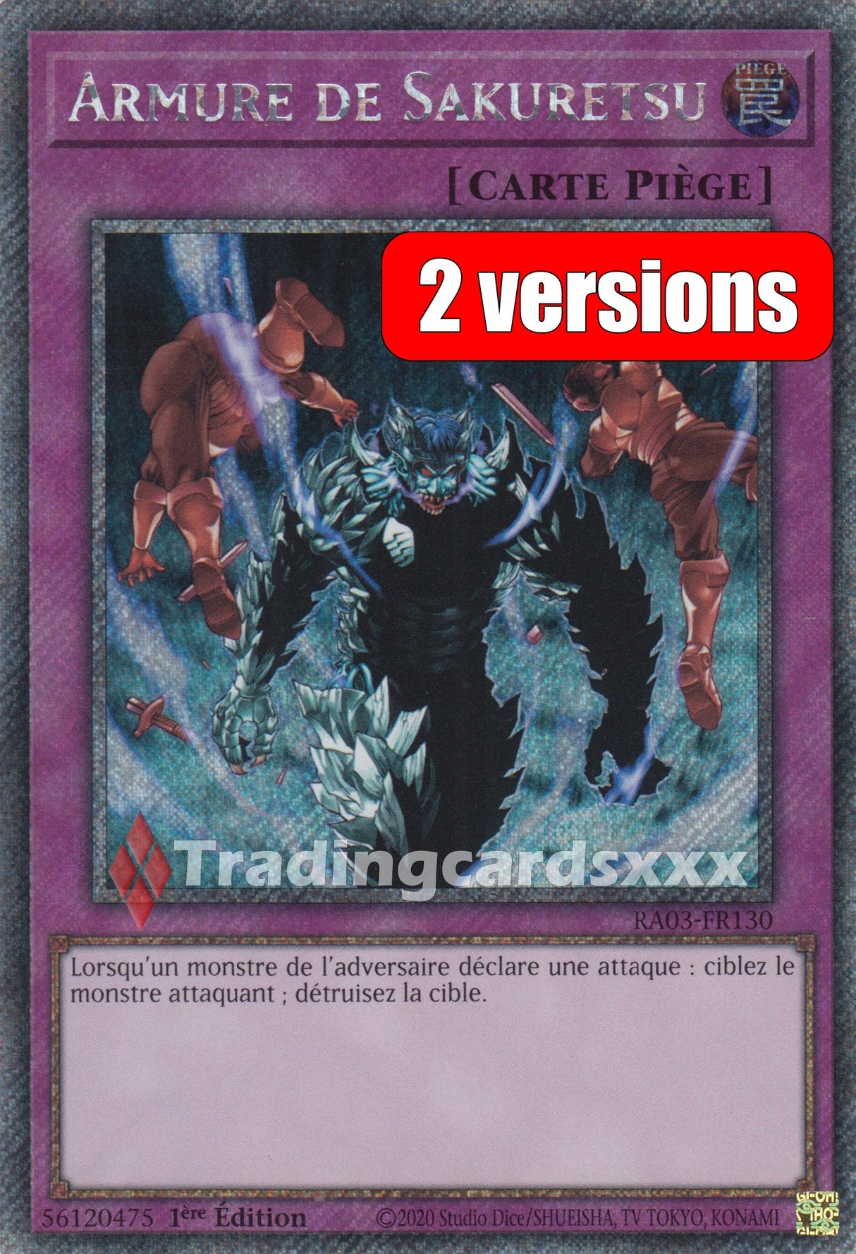 Yu-Gi-Oh! Armure de Sakuretsu : RA03-FR130