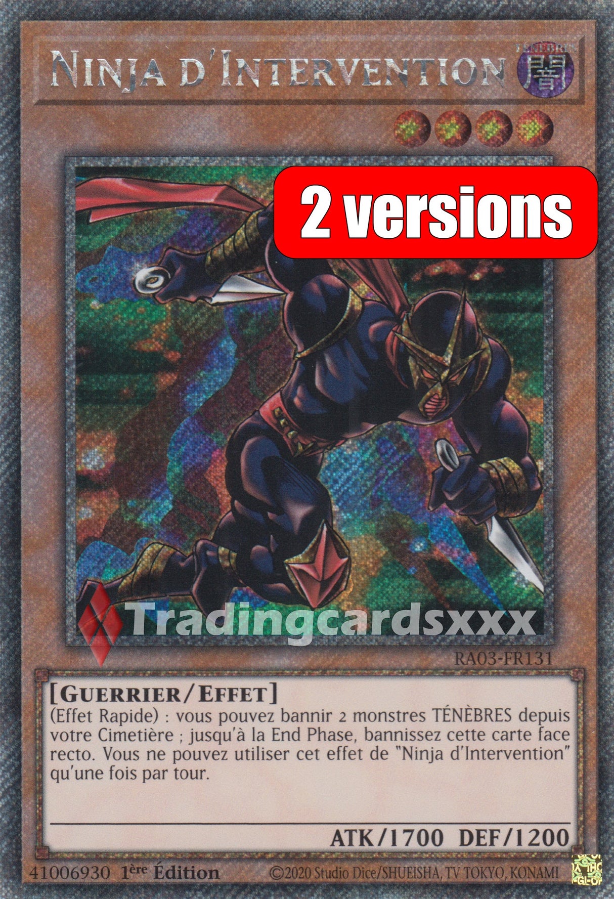 Yu-Gi-Oh! Ninja d'Intervention : RA03-FR131