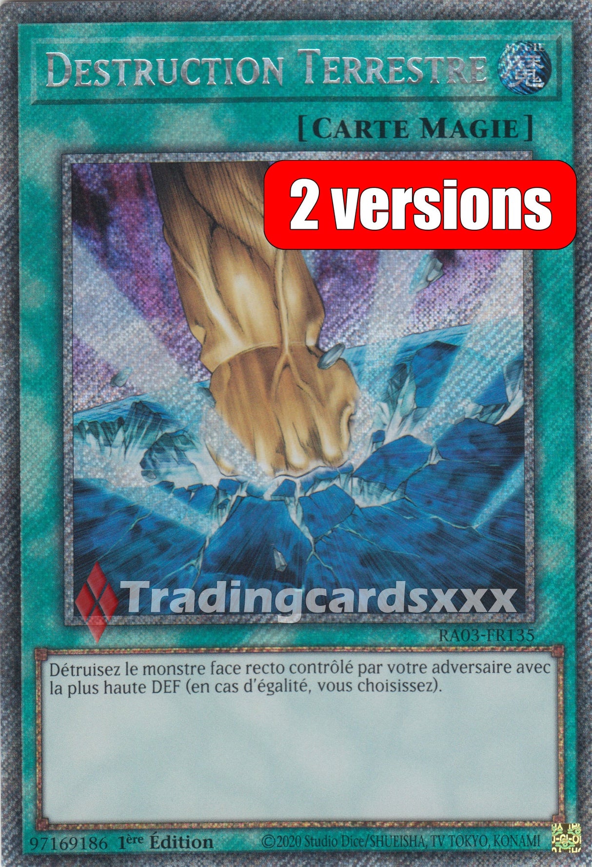 Yu-Gi-Oh! Destruction Terrestre : RA03-FR135