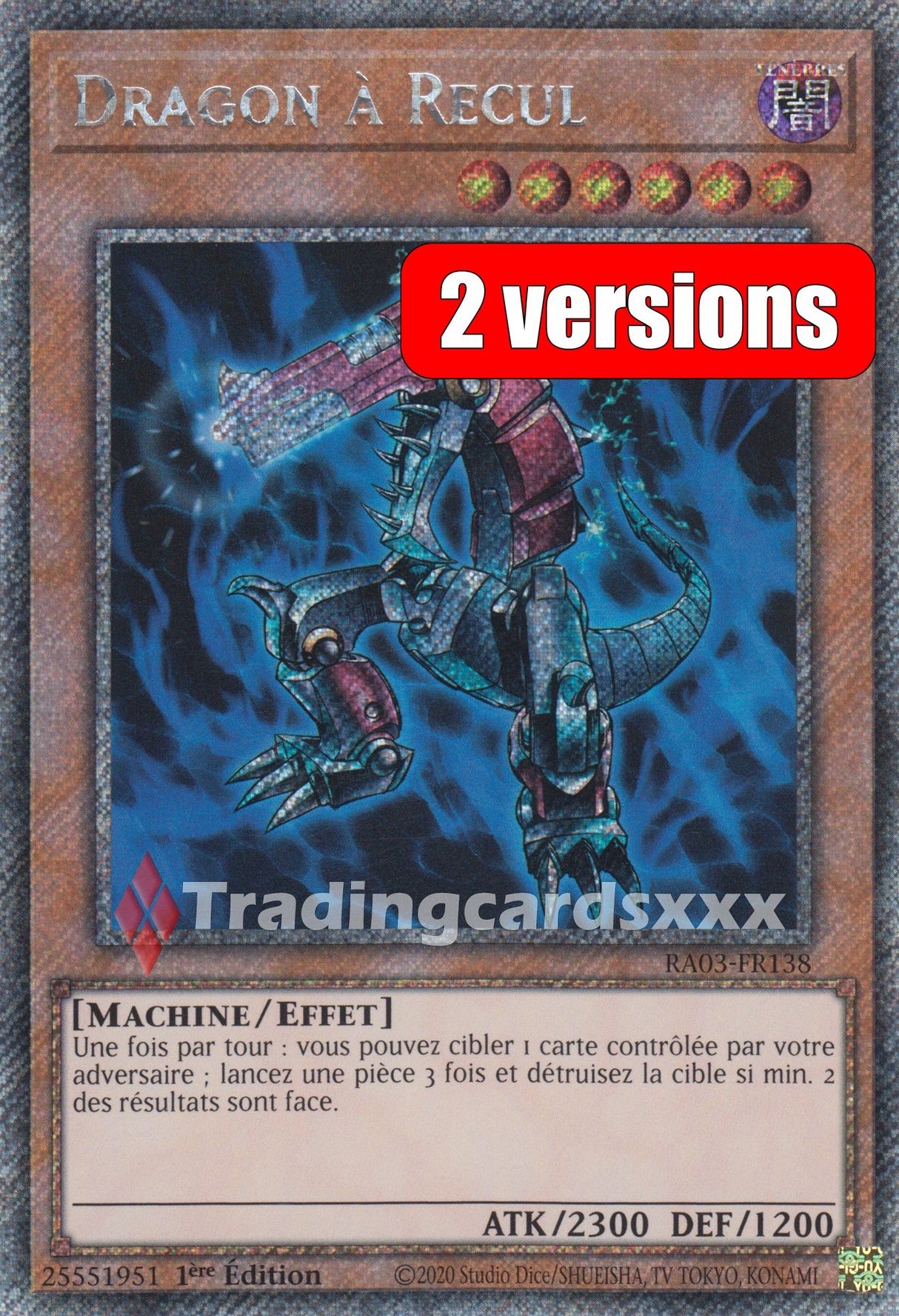 Yu-Gi-Oh! Dragon à Recul : RA03-FR138
