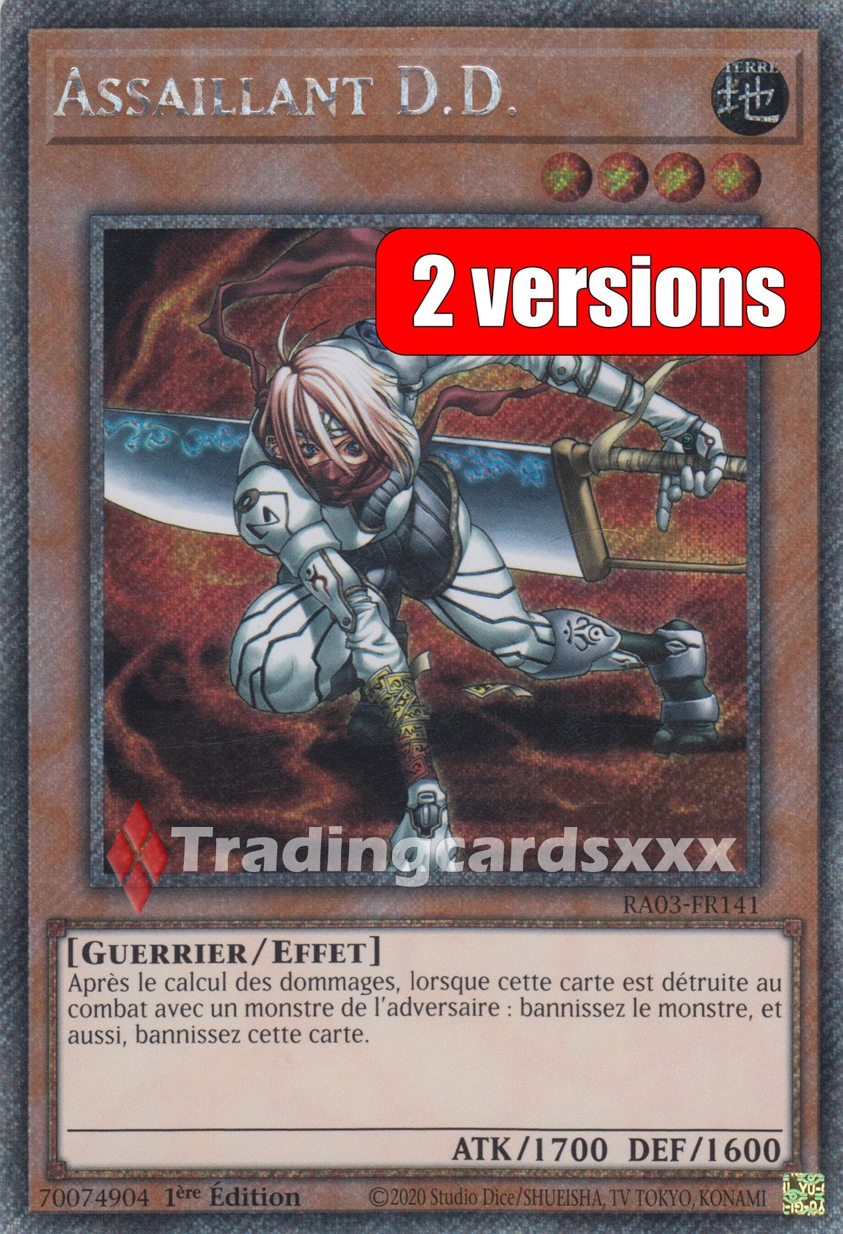 Yu-Gi-Oh! Assaillant D.D. : RA03-FR141