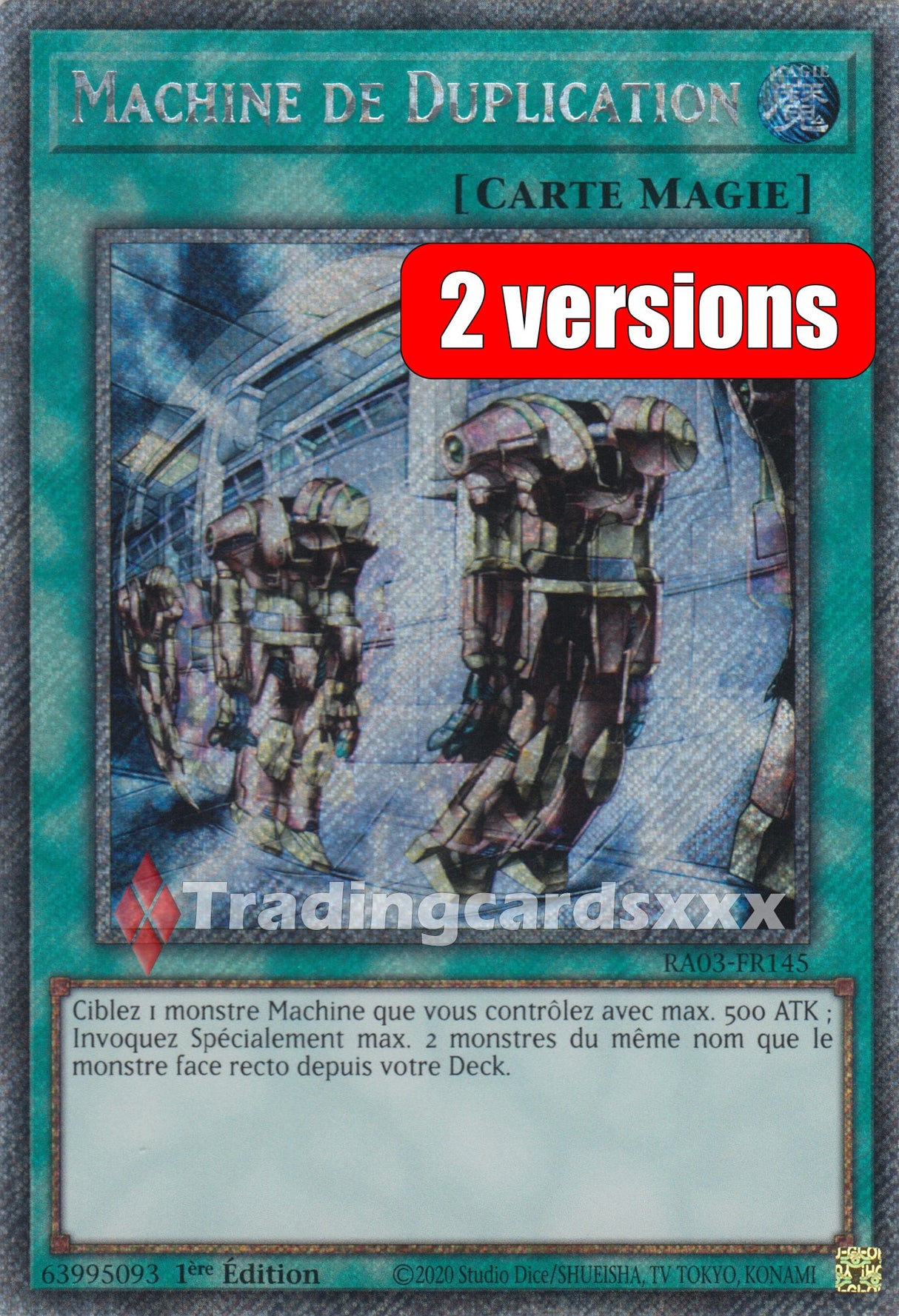 Yu-Gi-Oh! Machine de Duplication : RA03-FR145