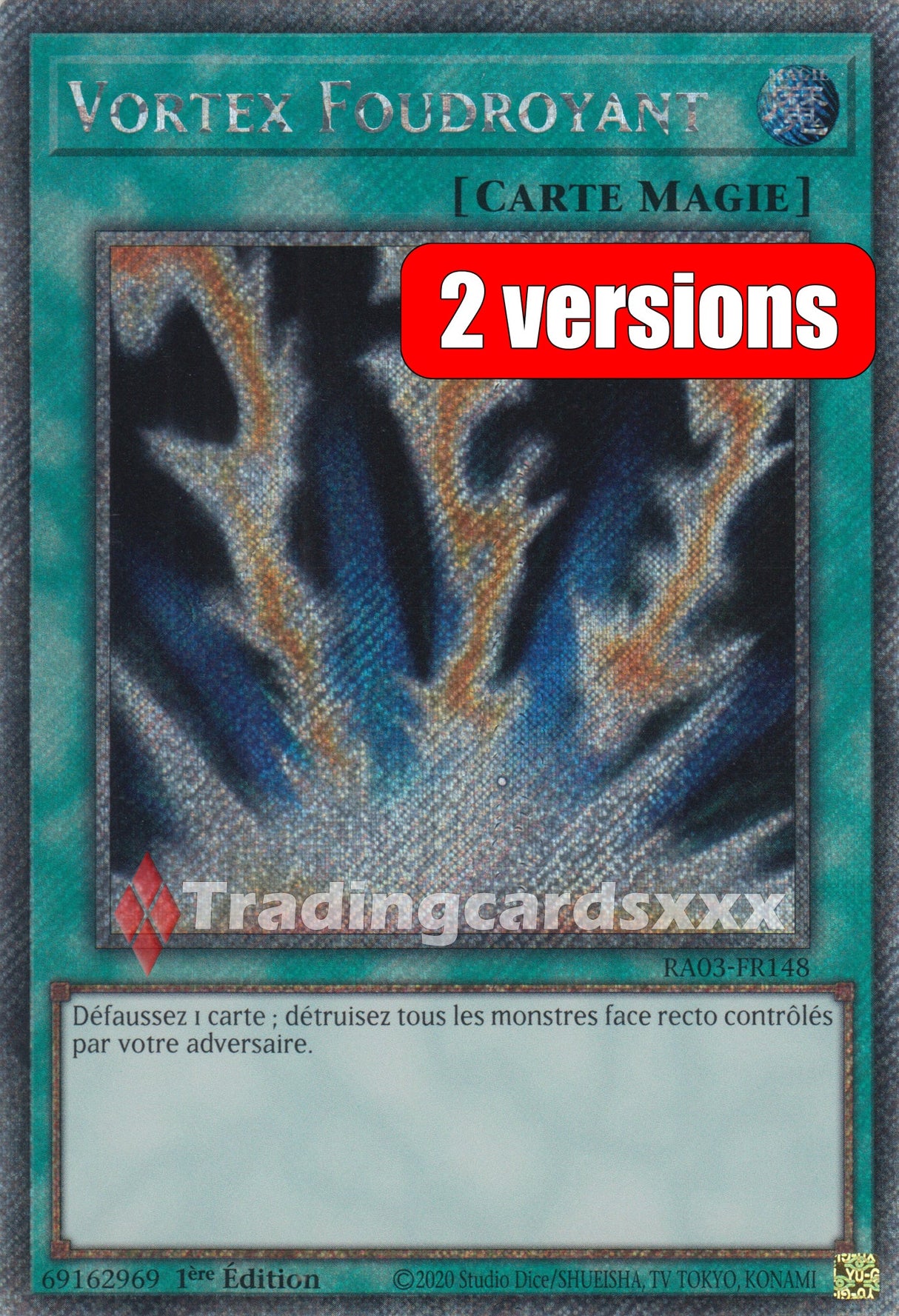 Yu-Gi-Oh! Vortex Foudroyant : RA03-FR148