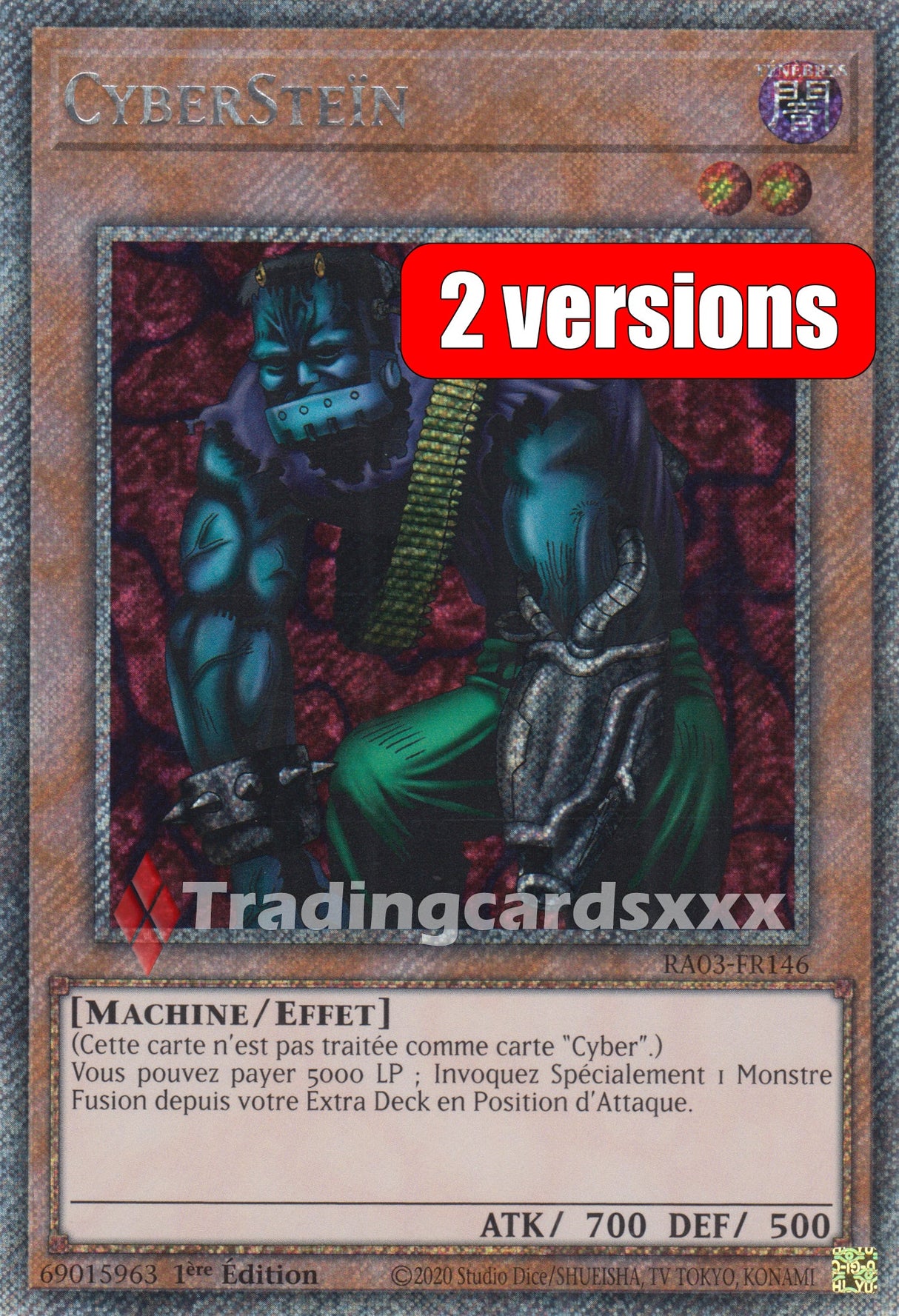 Yu-Gi-Oh! CyberSteïn : RA03-FR146