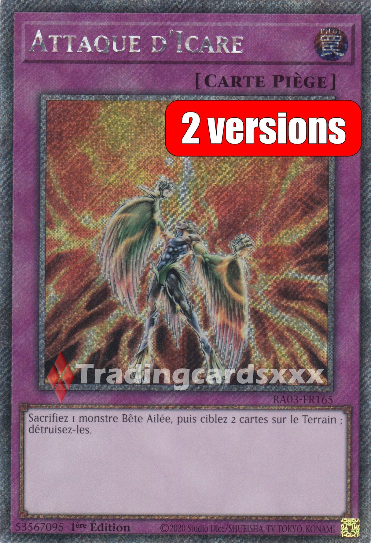 Yu-Gi-Oh! Attaque d'Icare : RA03-FR165