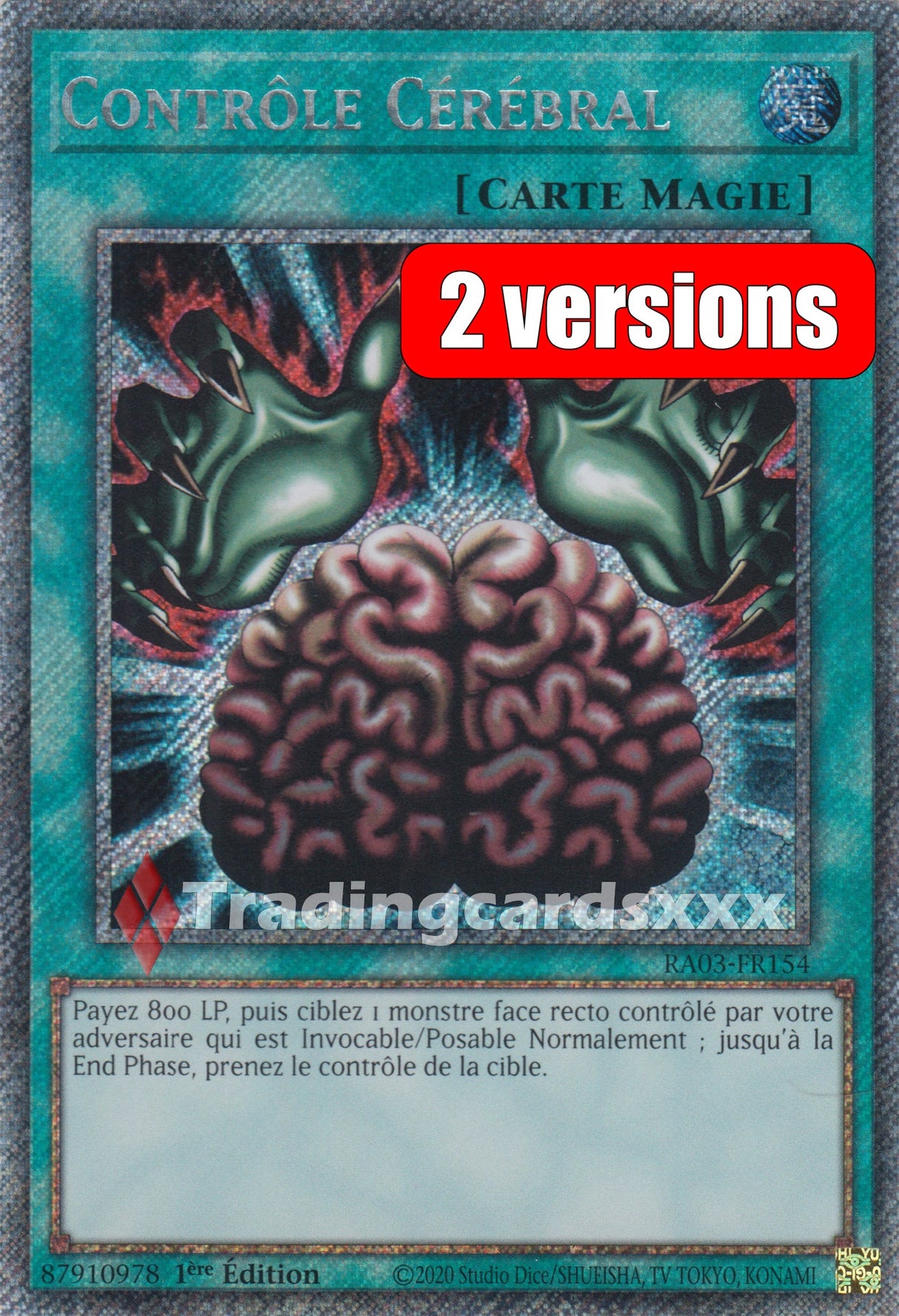 Yu-Gi-Oh! Contrôle Cérébral : RA03-FR154