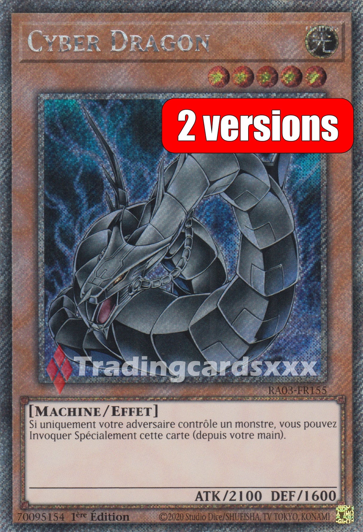 Yu-Gi-Oh! Cyber Dragon : RA03-FR155