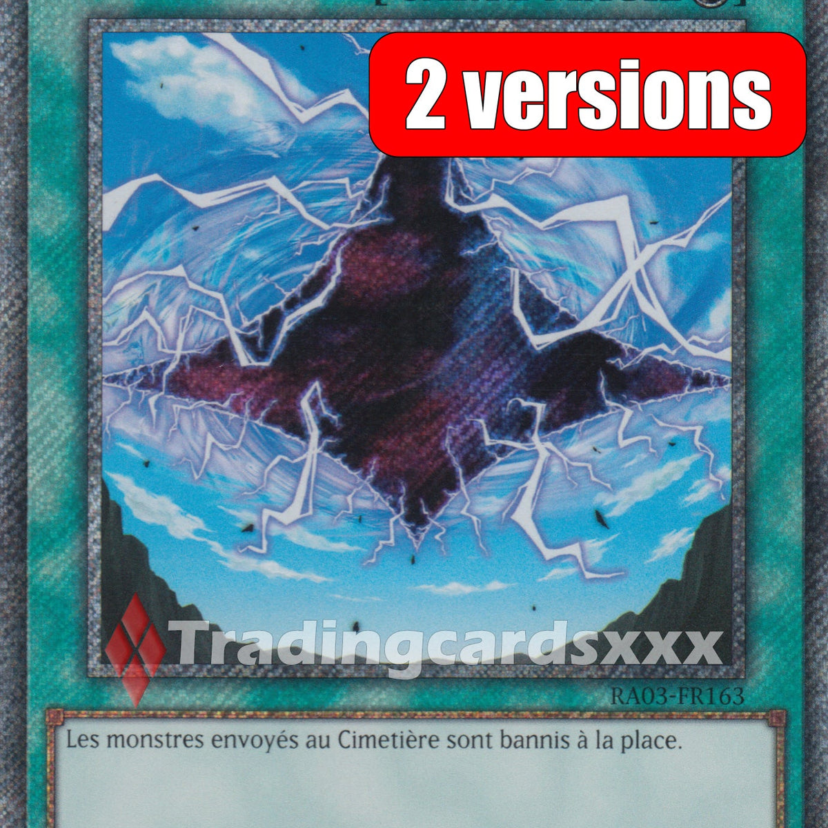 fissure yugioh card Yu-Gi-Oh! Dimensionnelle : RA03-FR163 – Tradingcardsxxx up monster your opponent McDonald's Happy Set - Style:12 Metal Poster
