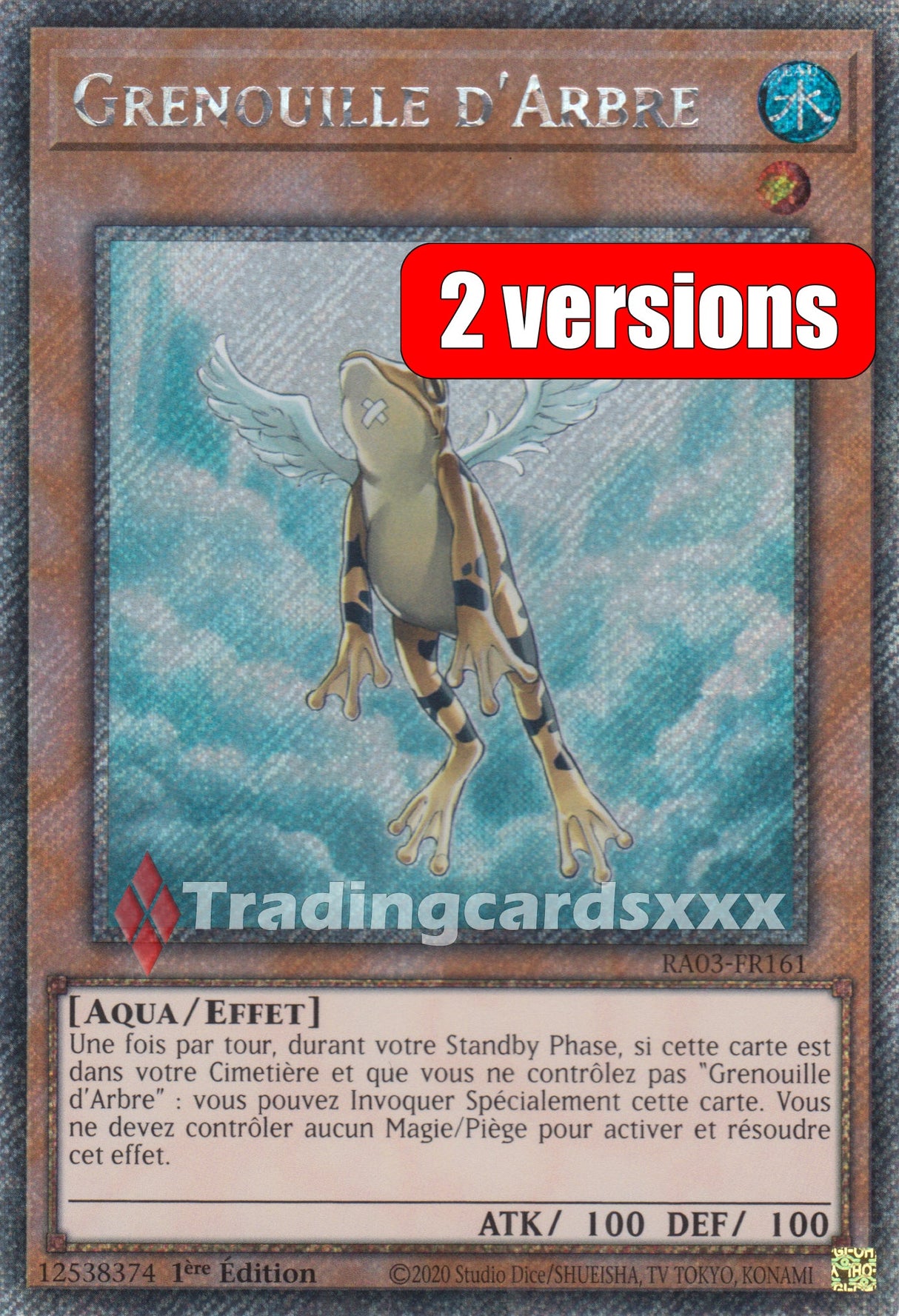 Yu-Gi-Oh! Grenouille d'Arbre : RA03-FR161