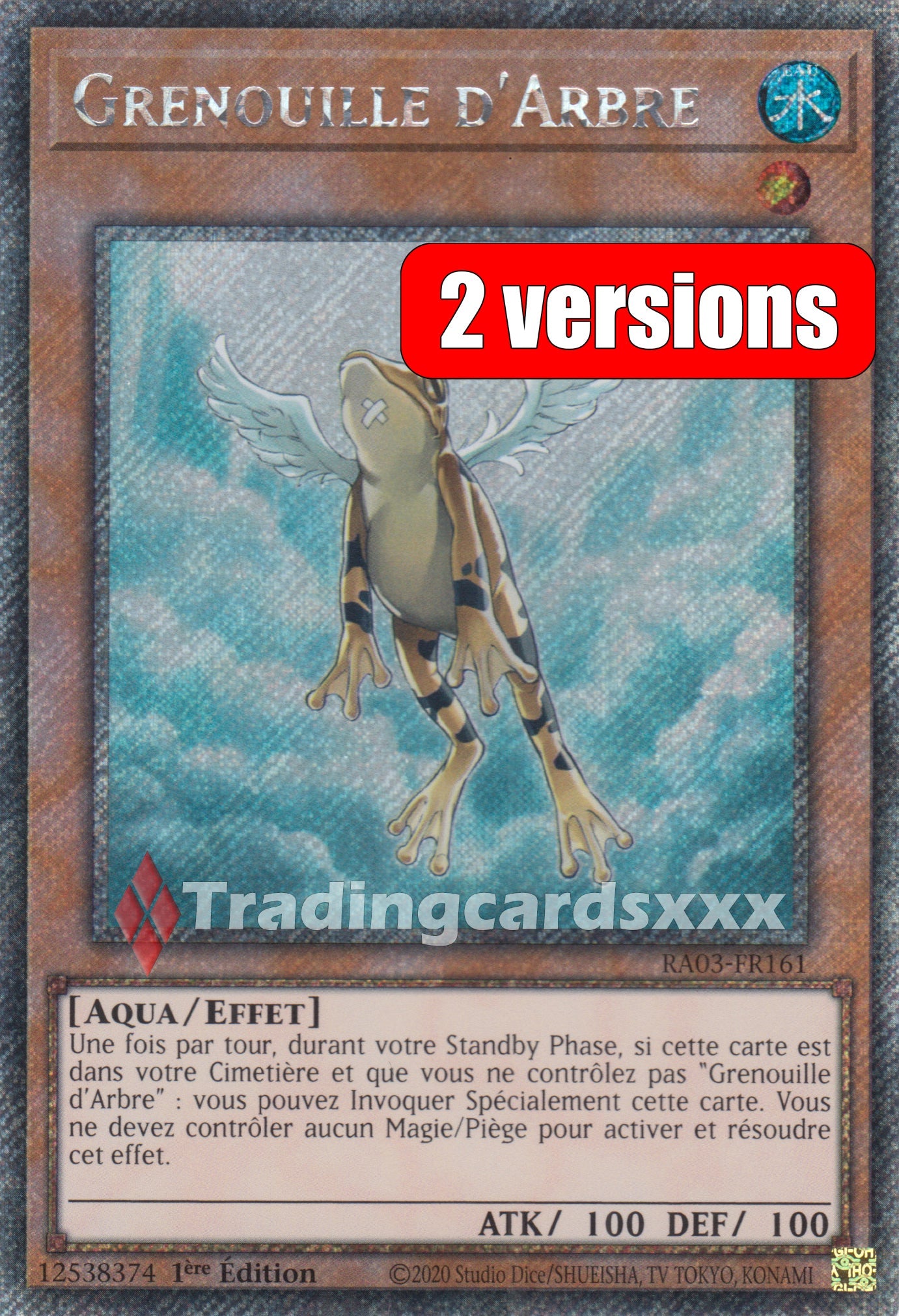 Yu-Gi-Oh! Grenouille d'Arbre : RA03-FR161