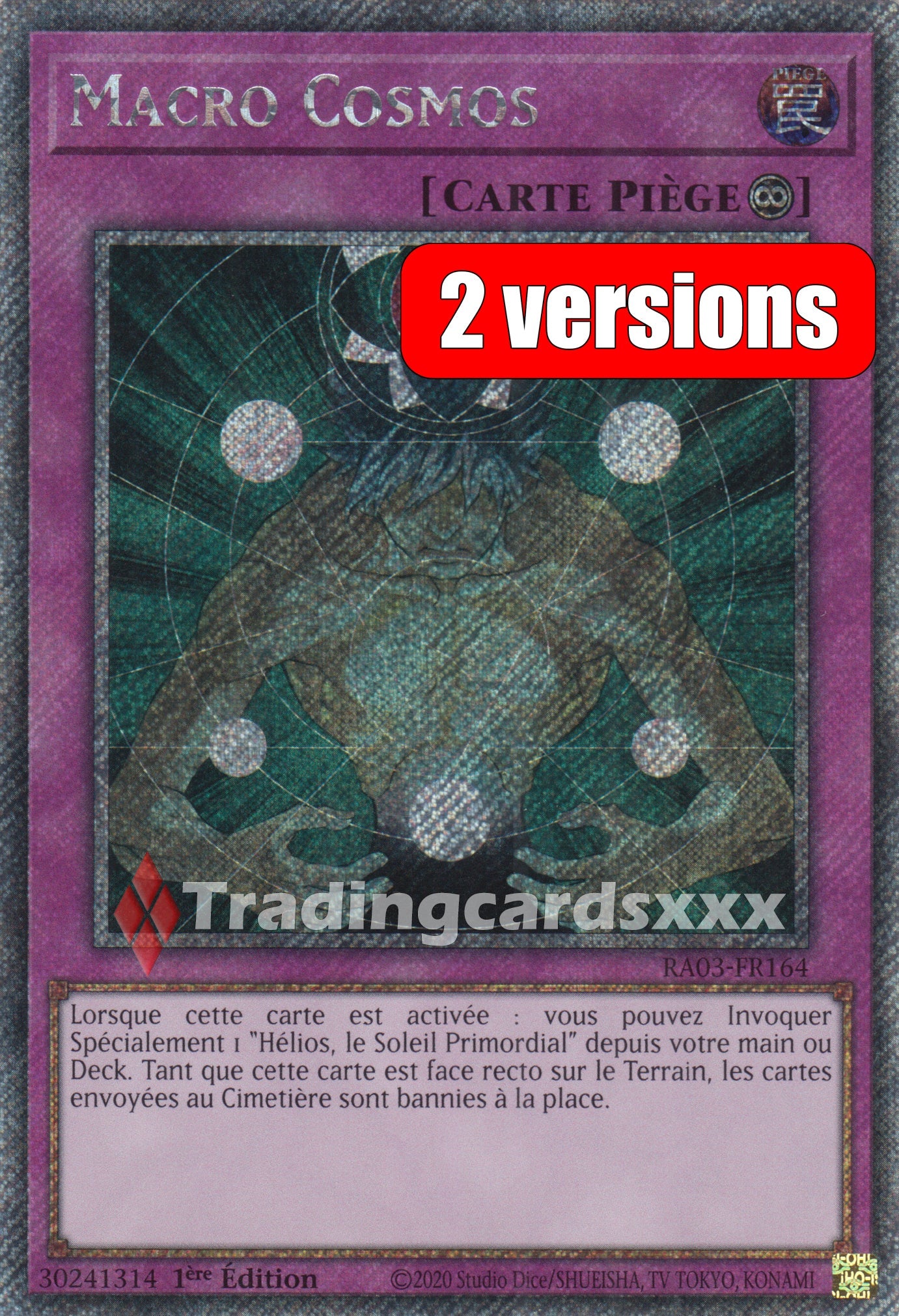 Yu-Gi-Oh! Macro Cosmos : RA03-FR164
