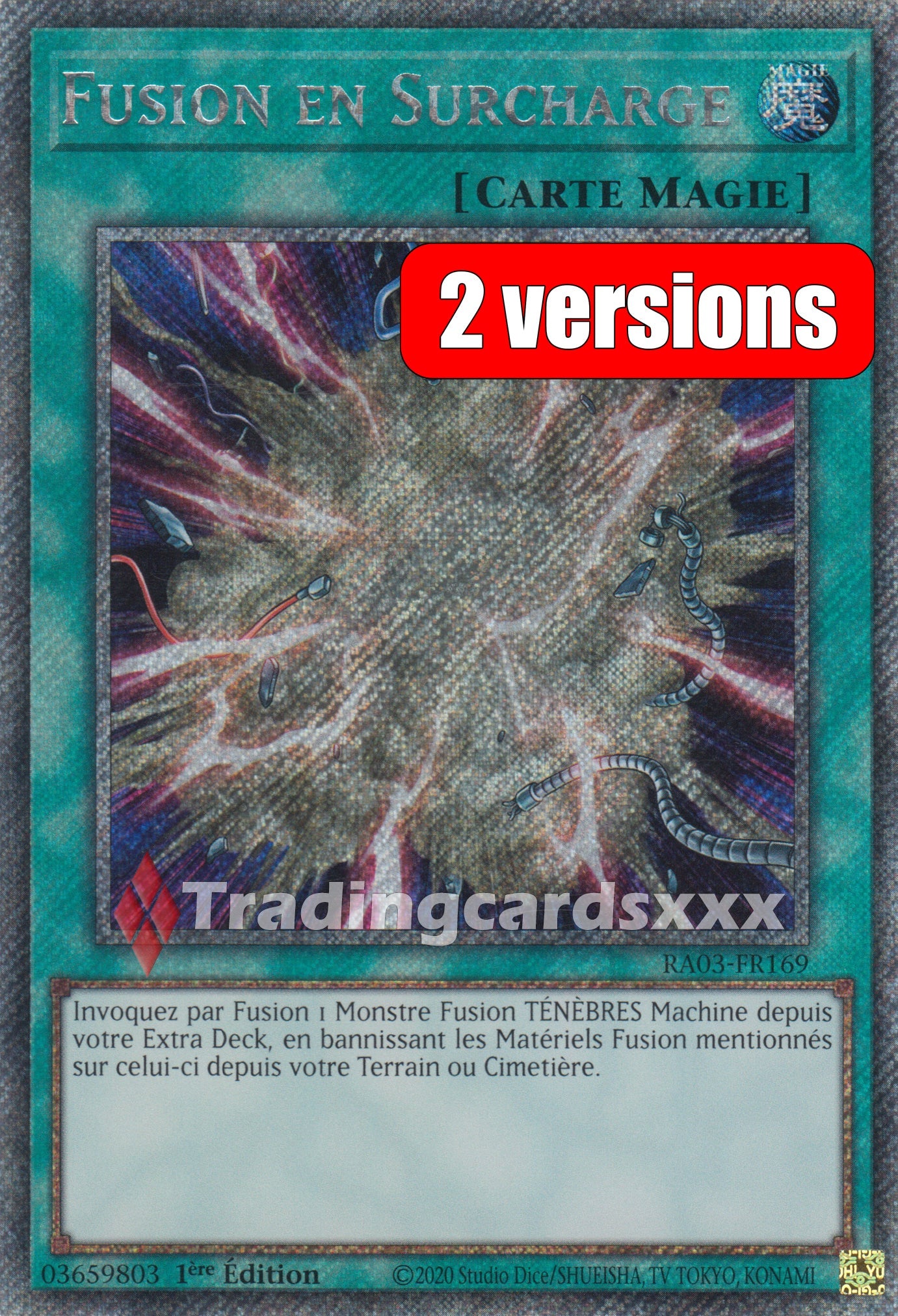 Yu-Gi-Oh! Fusion en Surcharge : RA03-FR169