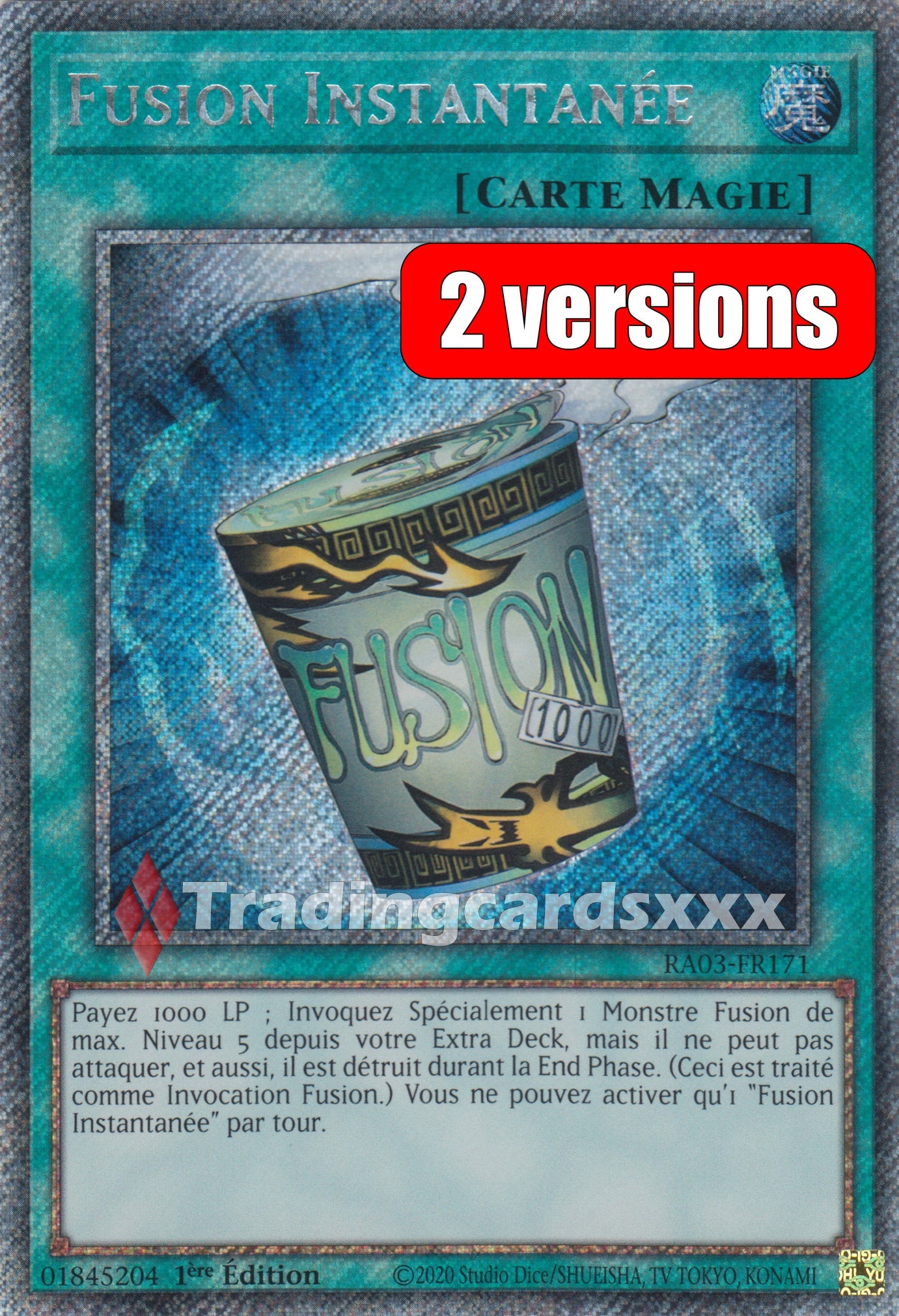 Yu-Gi-Oh! Fusion Instantanée : RA03-FR171