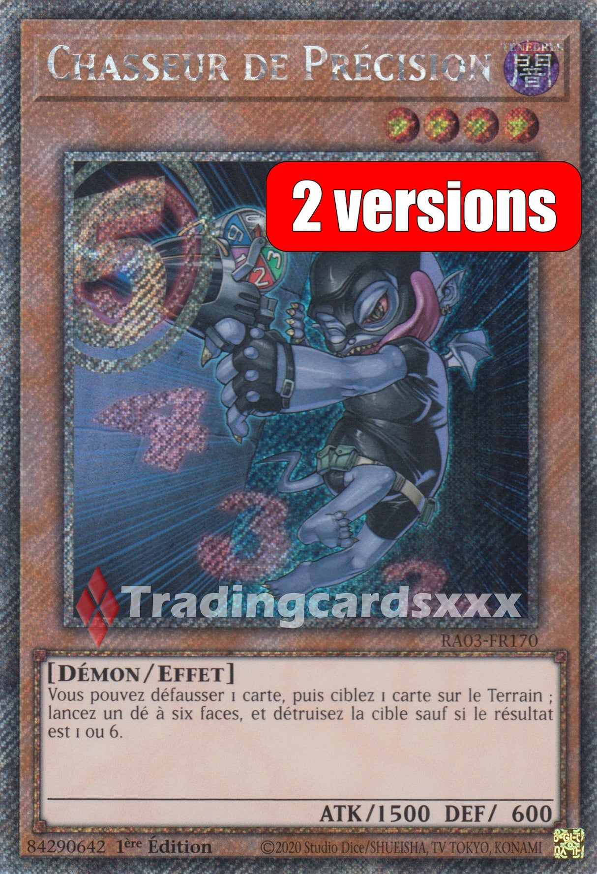 Yu-Gi-Oh! Chasseur de Précision : RA03-FR170