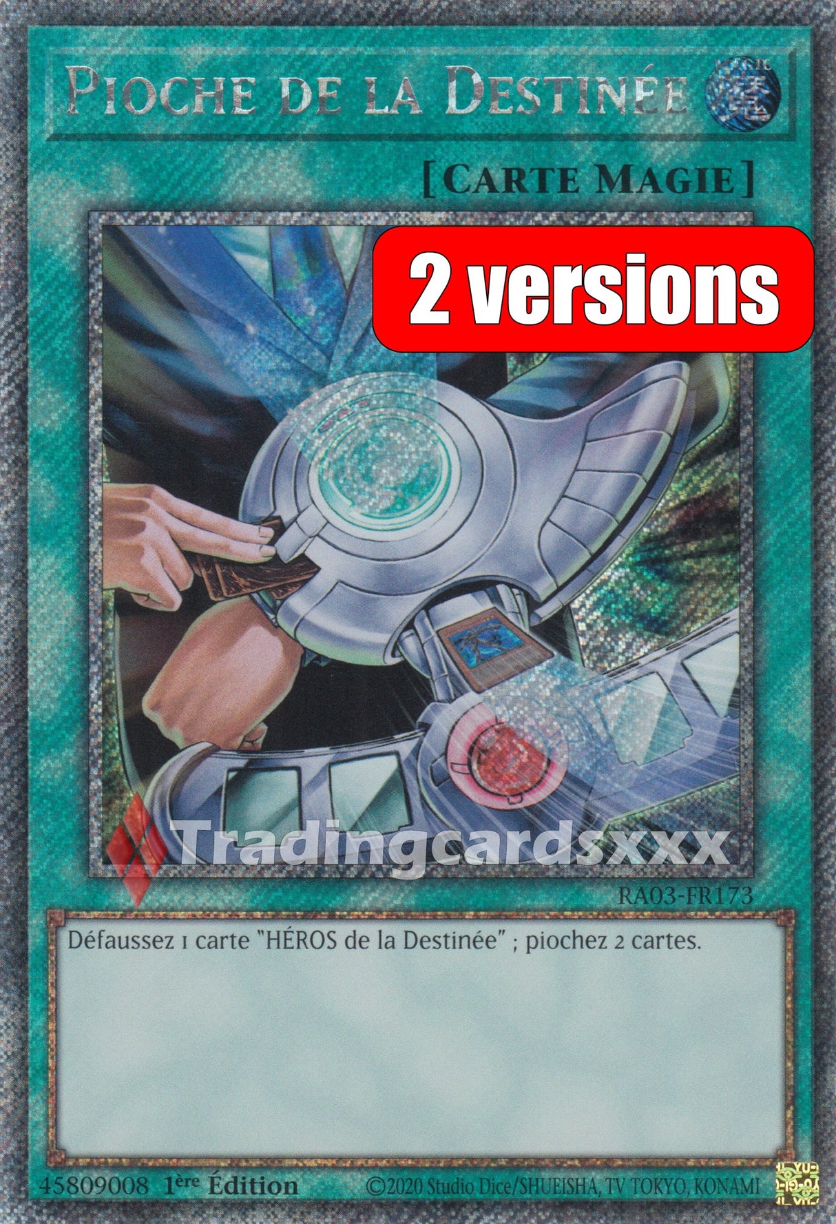 Yu-Gi-Oh! Pioche de la Destinée : RA03-FR173