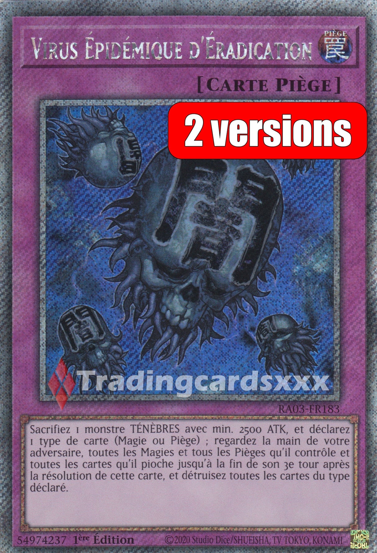 Yu-Gi-Oh! Virus Épidémique d'Éradication : RA03-FR183