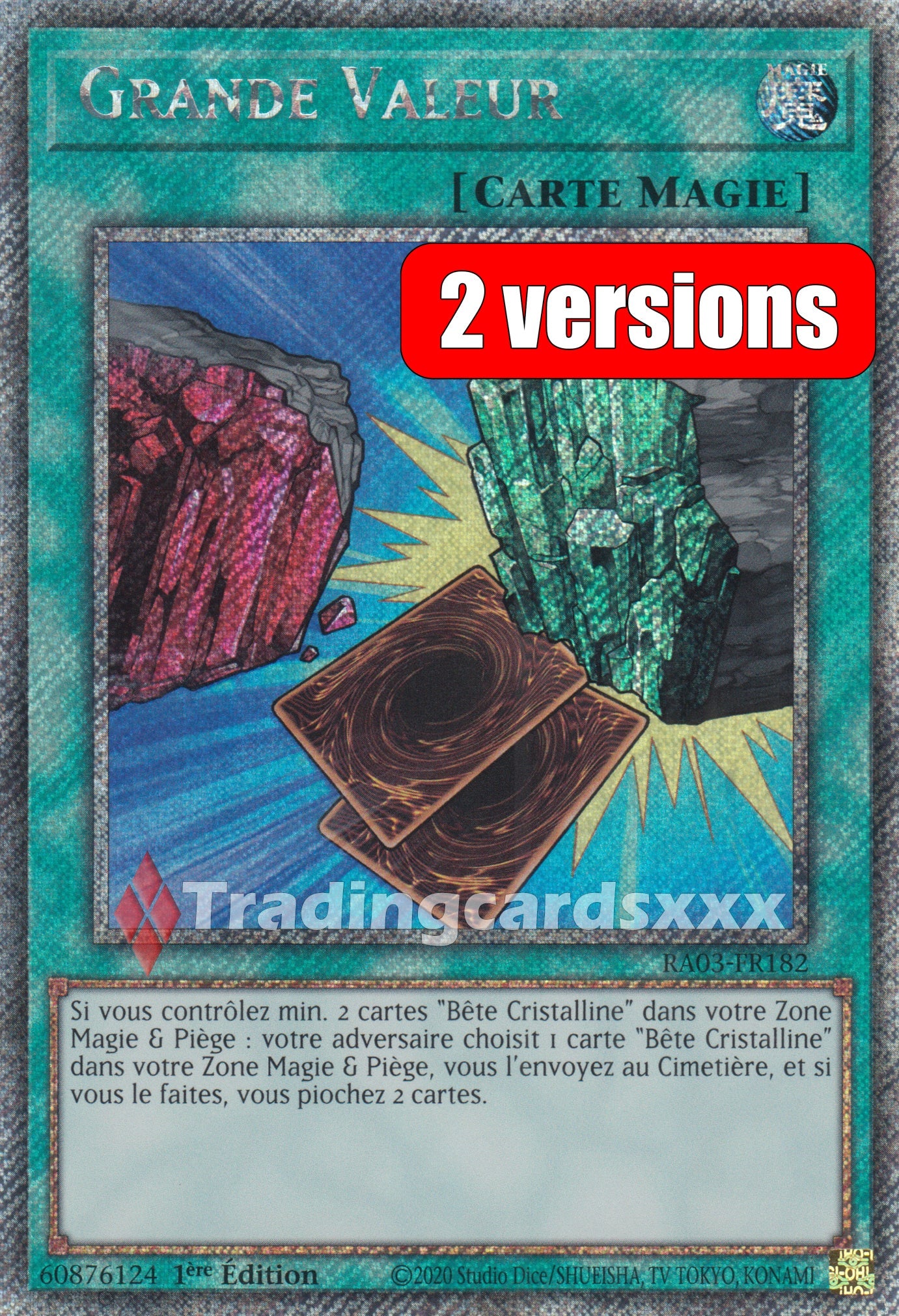 Yu-Gi-Oh! Grande Valeur : RA03-FR182