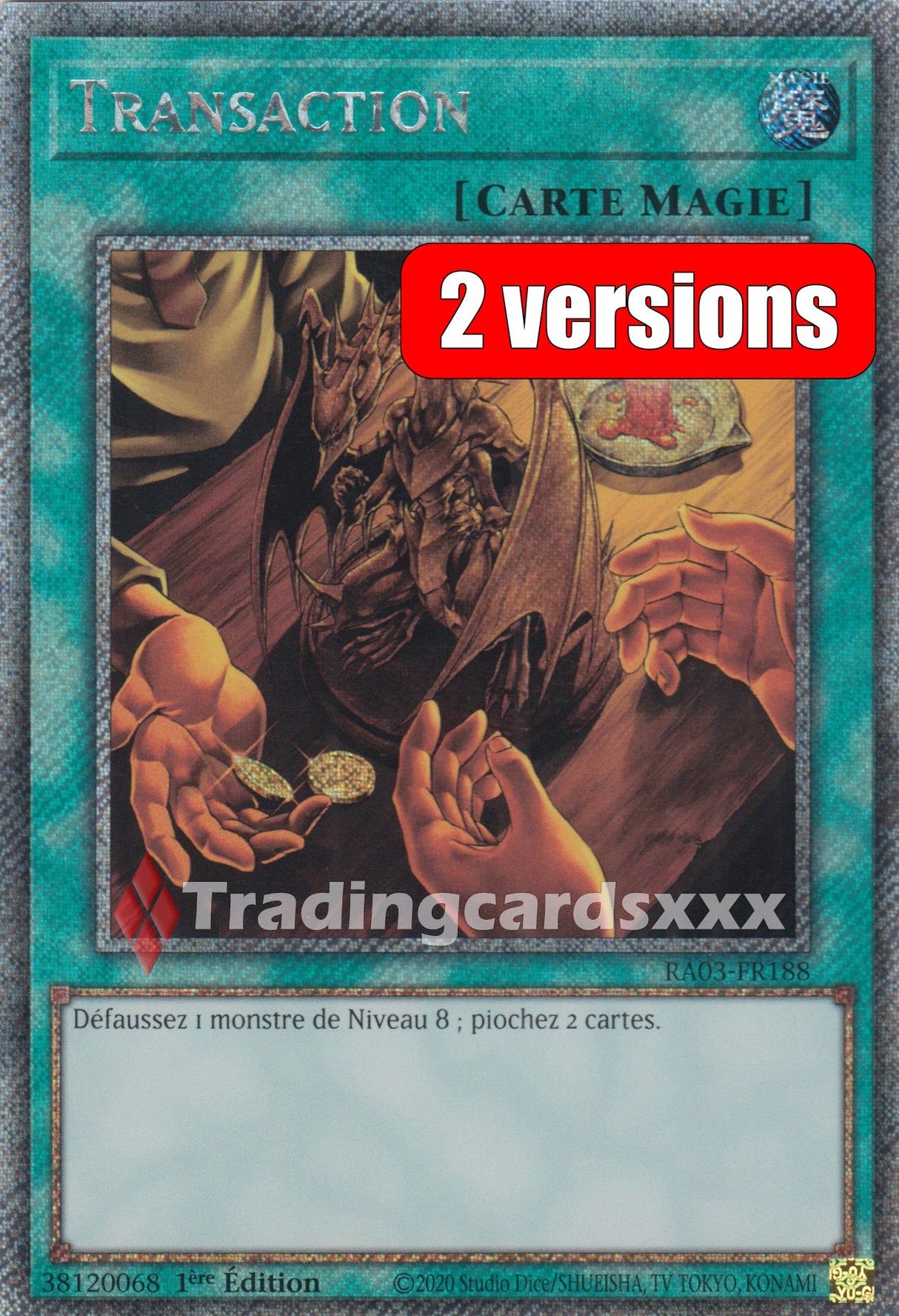 Yu-Gi-Oh! Transaction : RA03-FR188