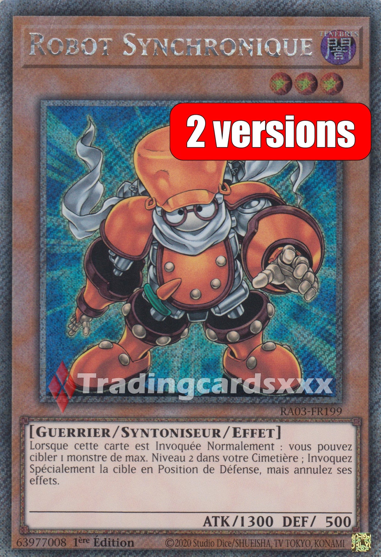 Yu-Gi-Oh! Robot Synchronique : RA03-FR199