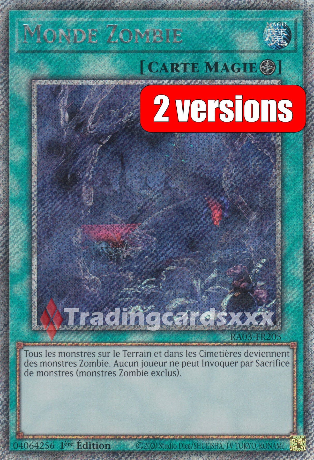 Yu-Gi-Oh! Monde Zombie : RA03-FR205