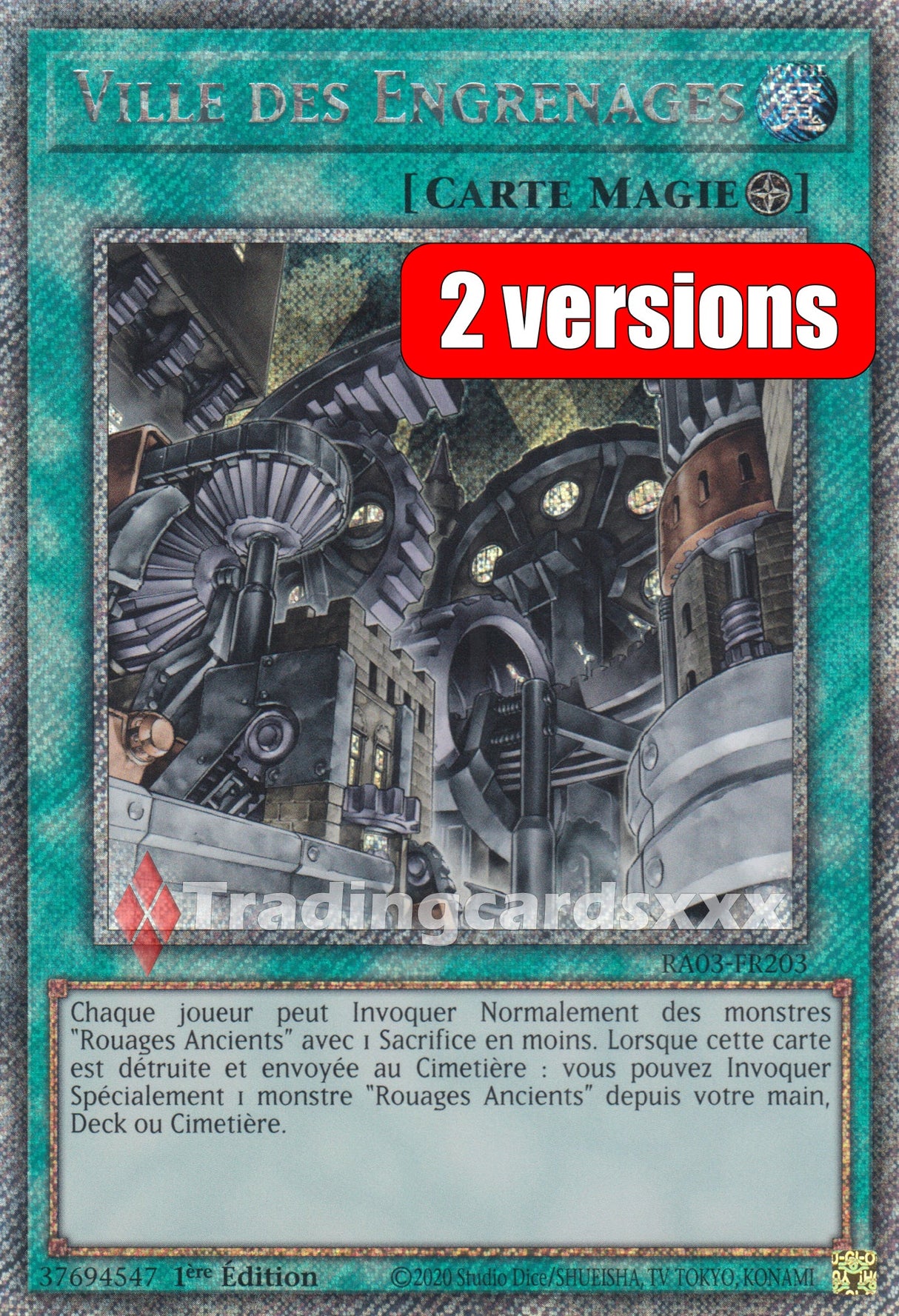 Yu-Gi-Oh! Ville des Engrenages : RA03-FR203