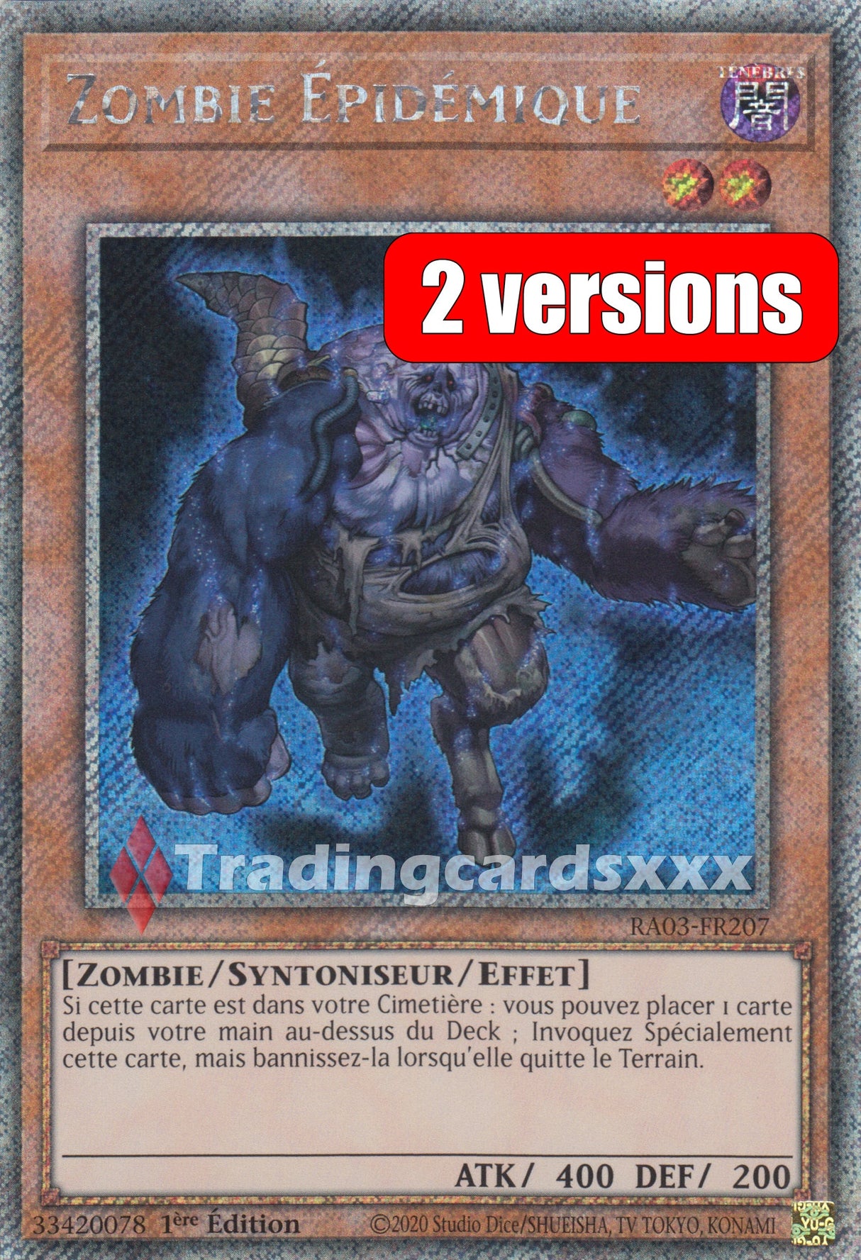 Yu-Gi-Oh! Zombie Épidémique : RA03-FR207