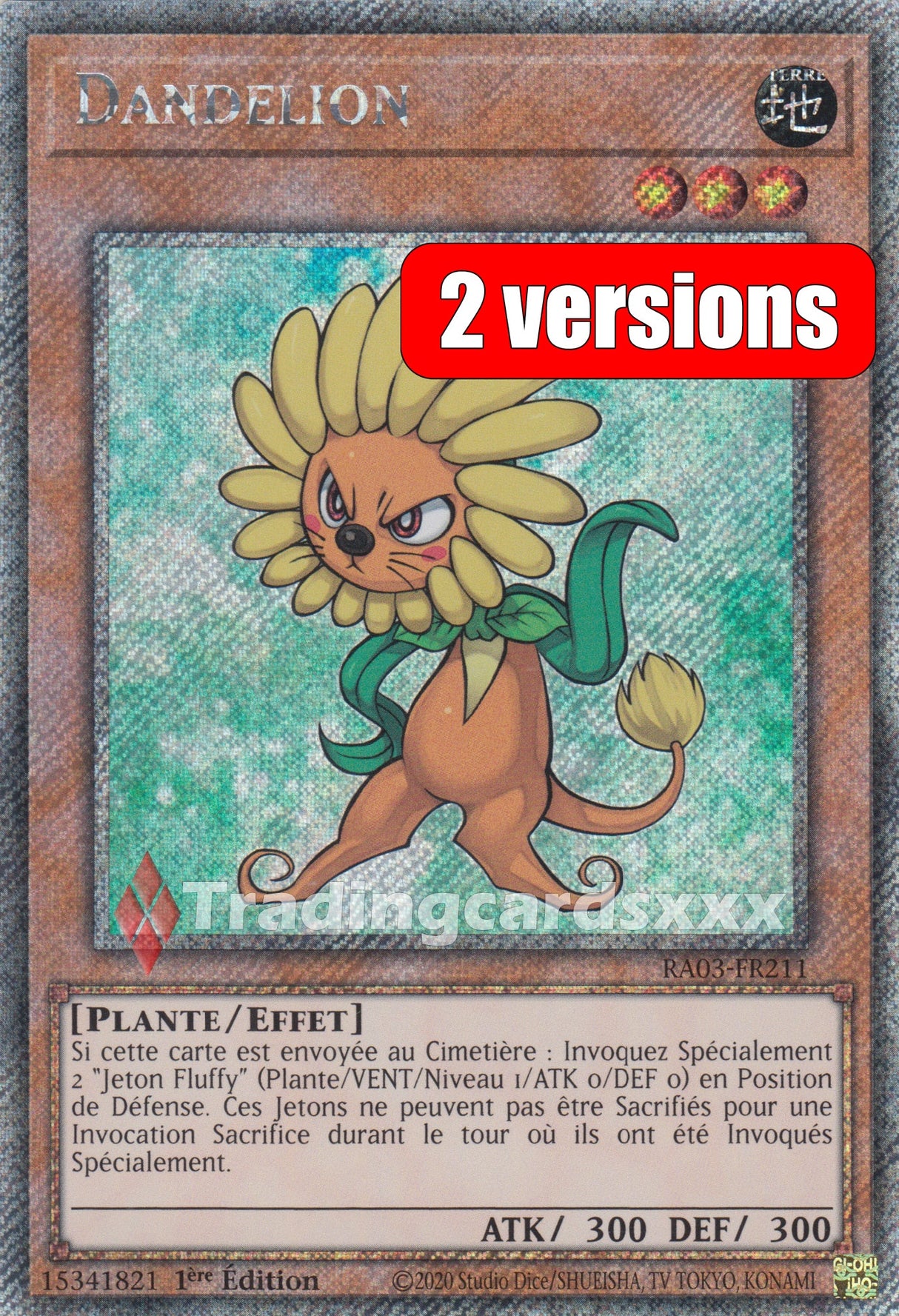 Yu-Gi-Oh! Dandelion : RA03-FR211