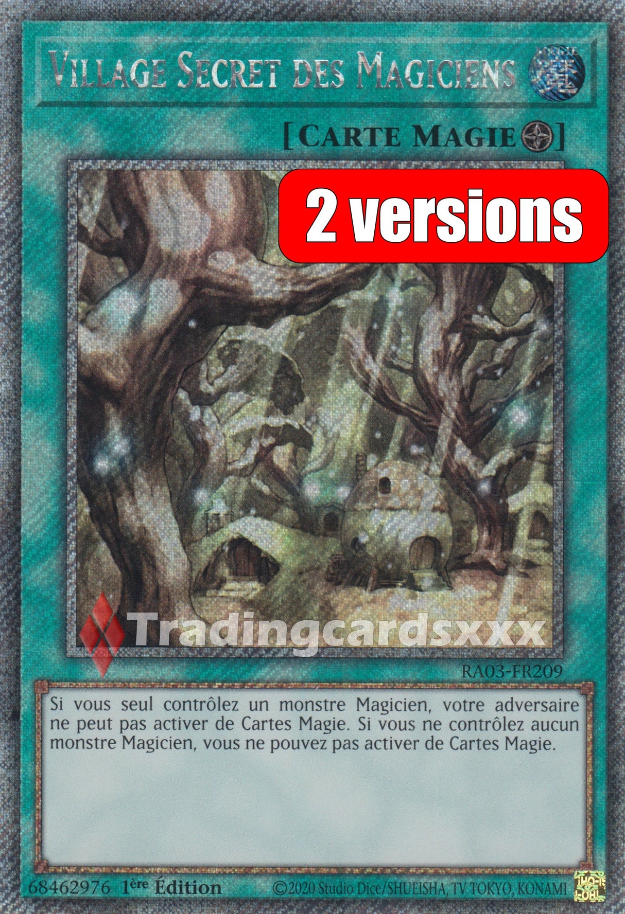 Yu-Gi-Oh! Village Secret des Magiciens : RA03-FR209