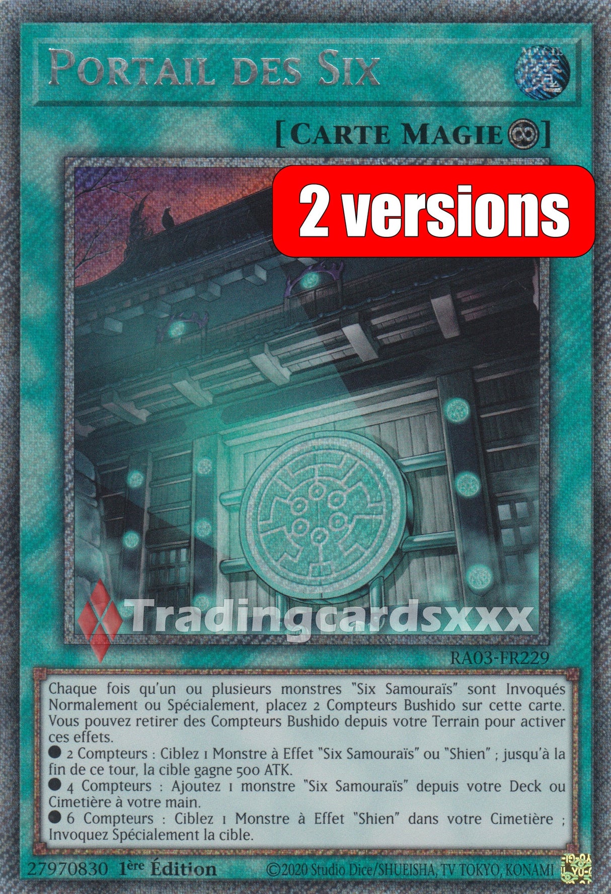 Yu-Gi-Oh! Portail des Six : RA03-FR229