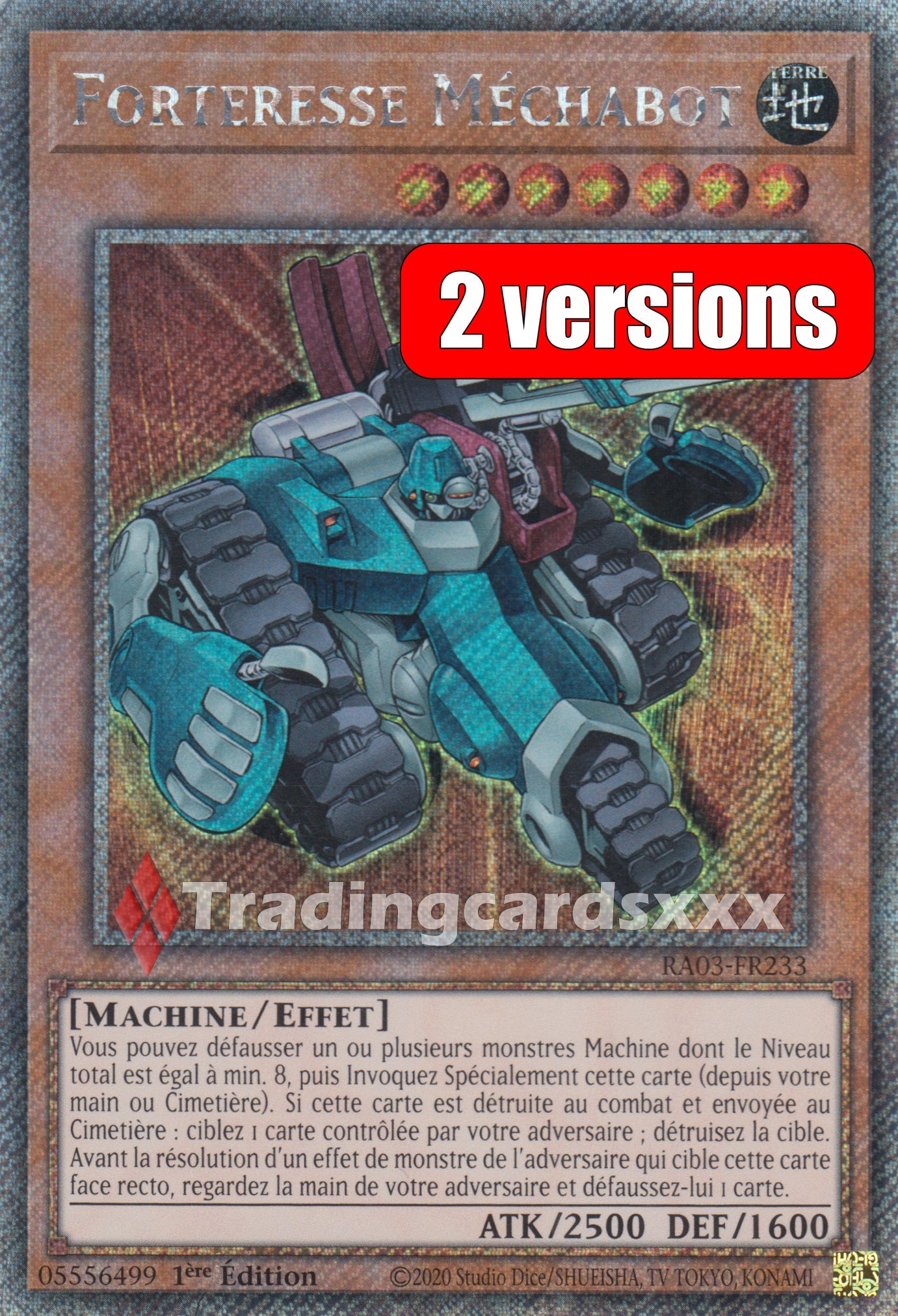 Yu-Gi-Oh! Forteresse Méchabot : RA03-FR233