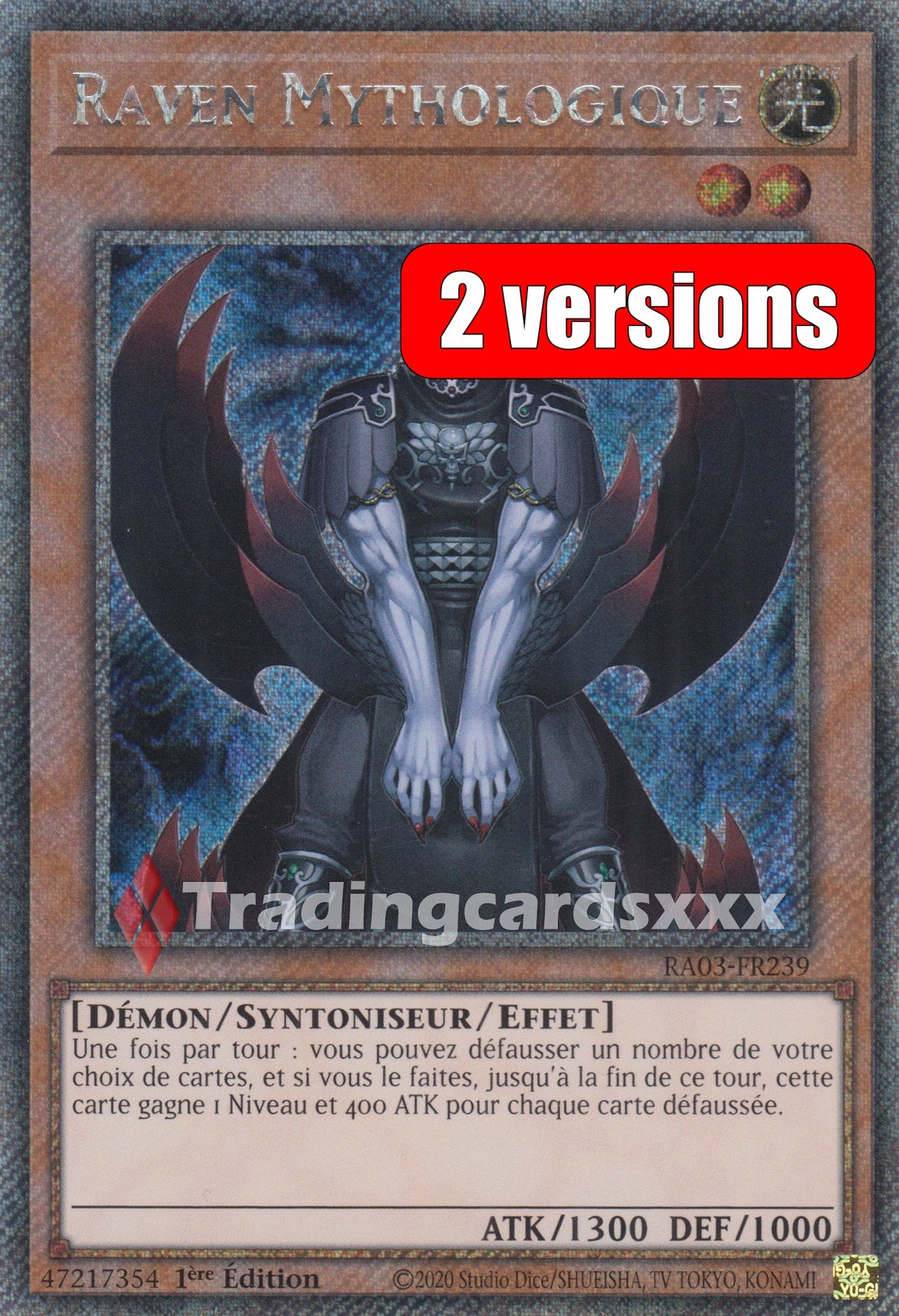 Yu-Gi-Oh! Raven Mythologique : RA03-FR239