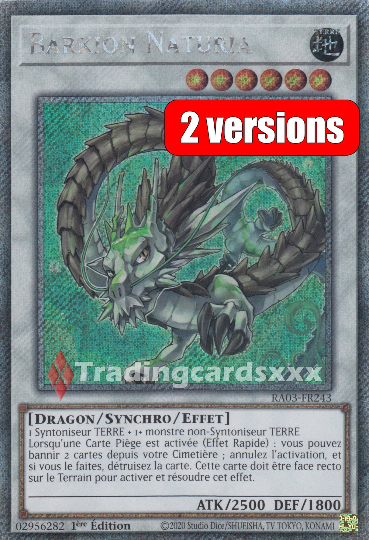 Yu-Gi-Oh! Barkion Naturia : RA03-FR243