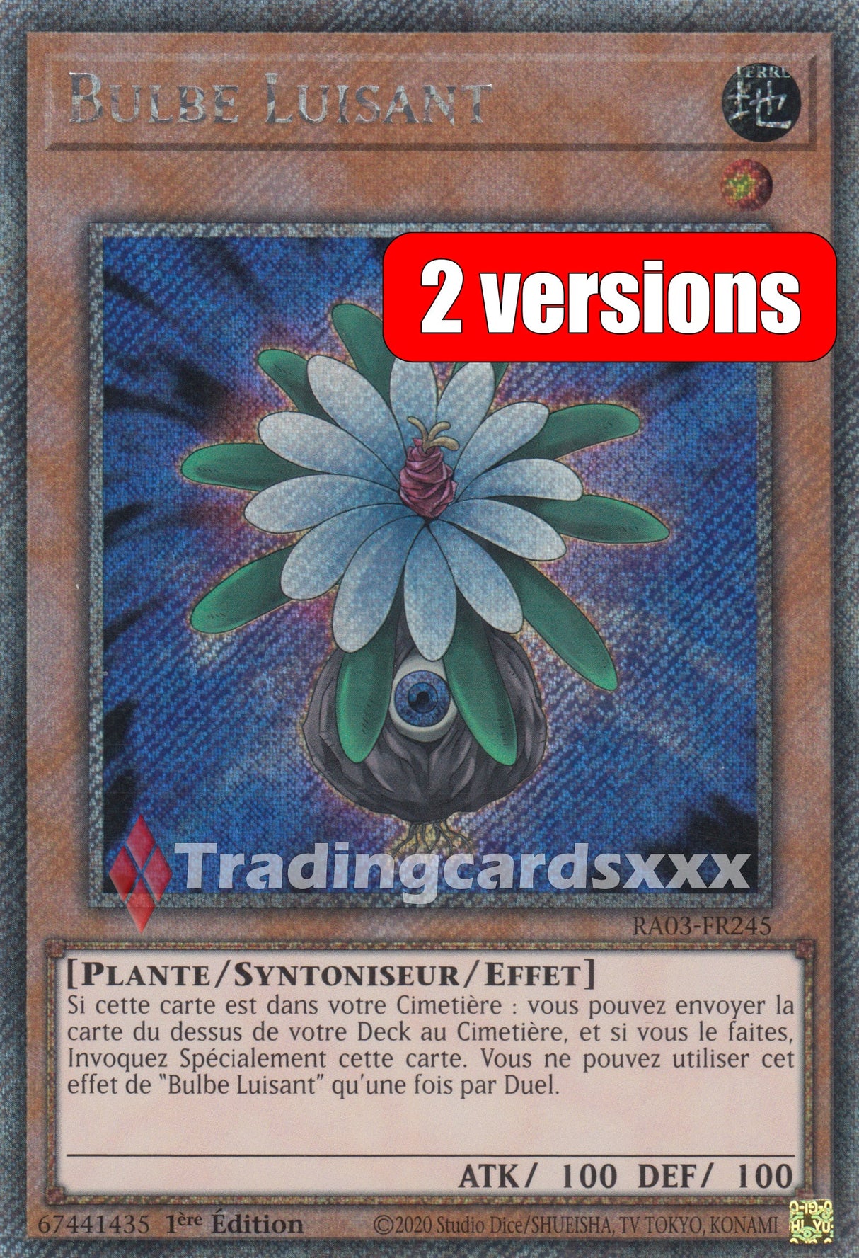 Yu-Gi-Oh! Bulbe Luisant : RA03-FR245