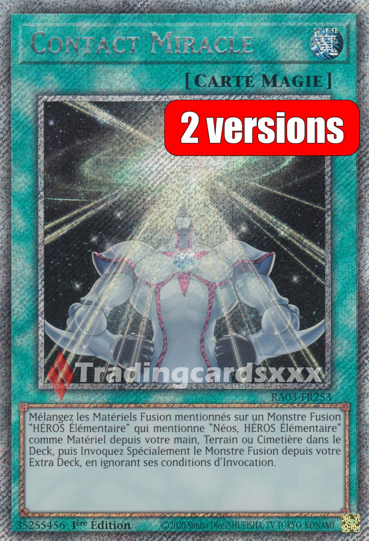 Yu-Gi-Oh! Contact Miracle : RA03-FR253