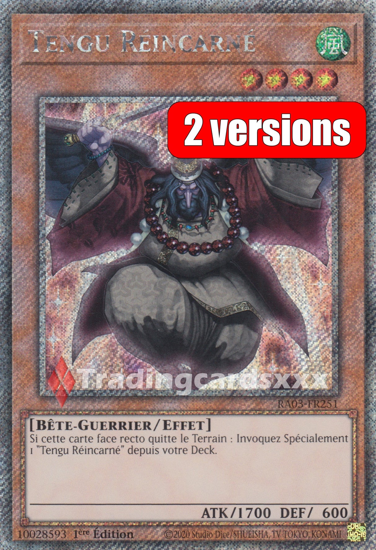 Yu-Gi-Oh! Tengu Réincarné : RA03-FR251
