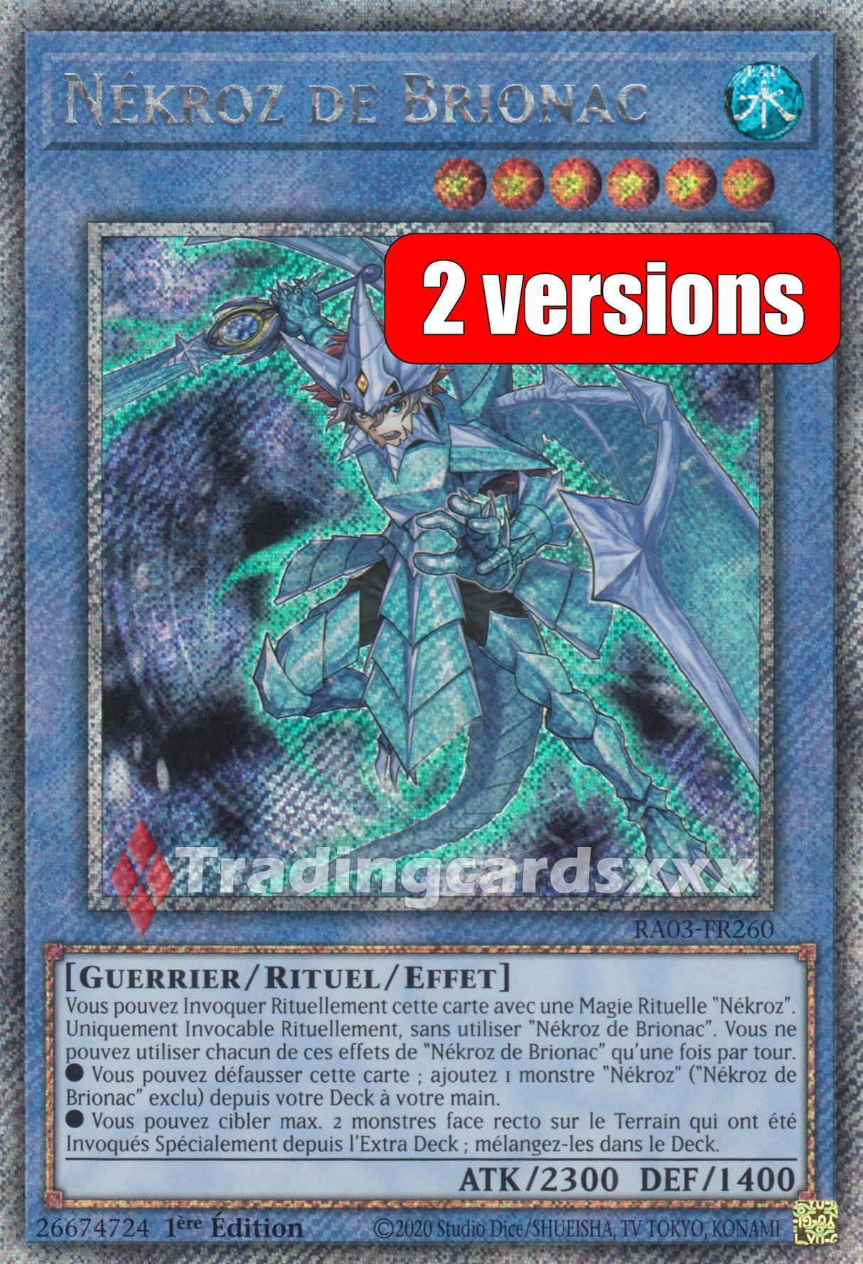 Yu-Gi-Oh! Nékroz de Brionac : RA03-FR260