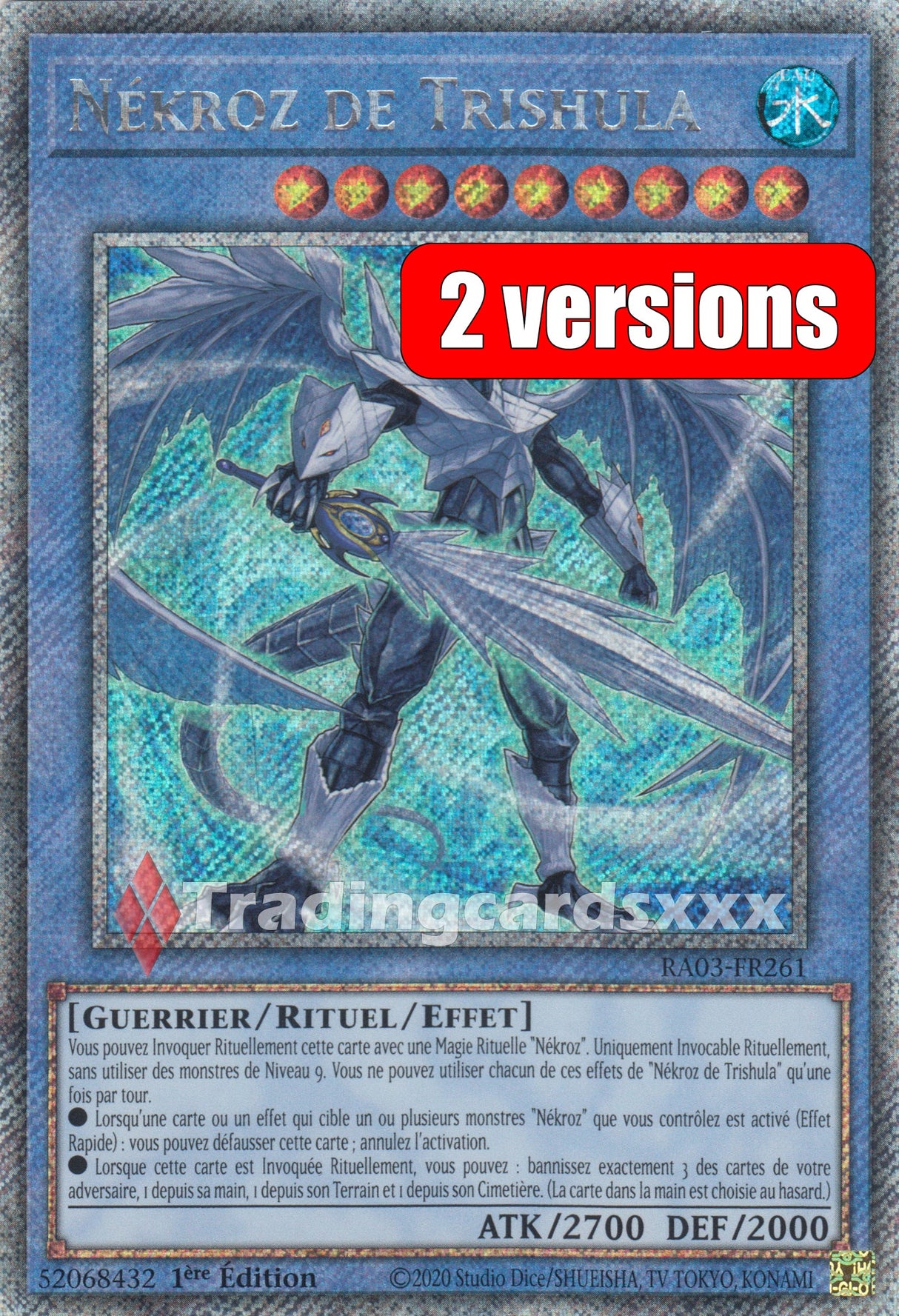 Yu-Gi-Oh! Nékroz de Trishula : RA03-FR261