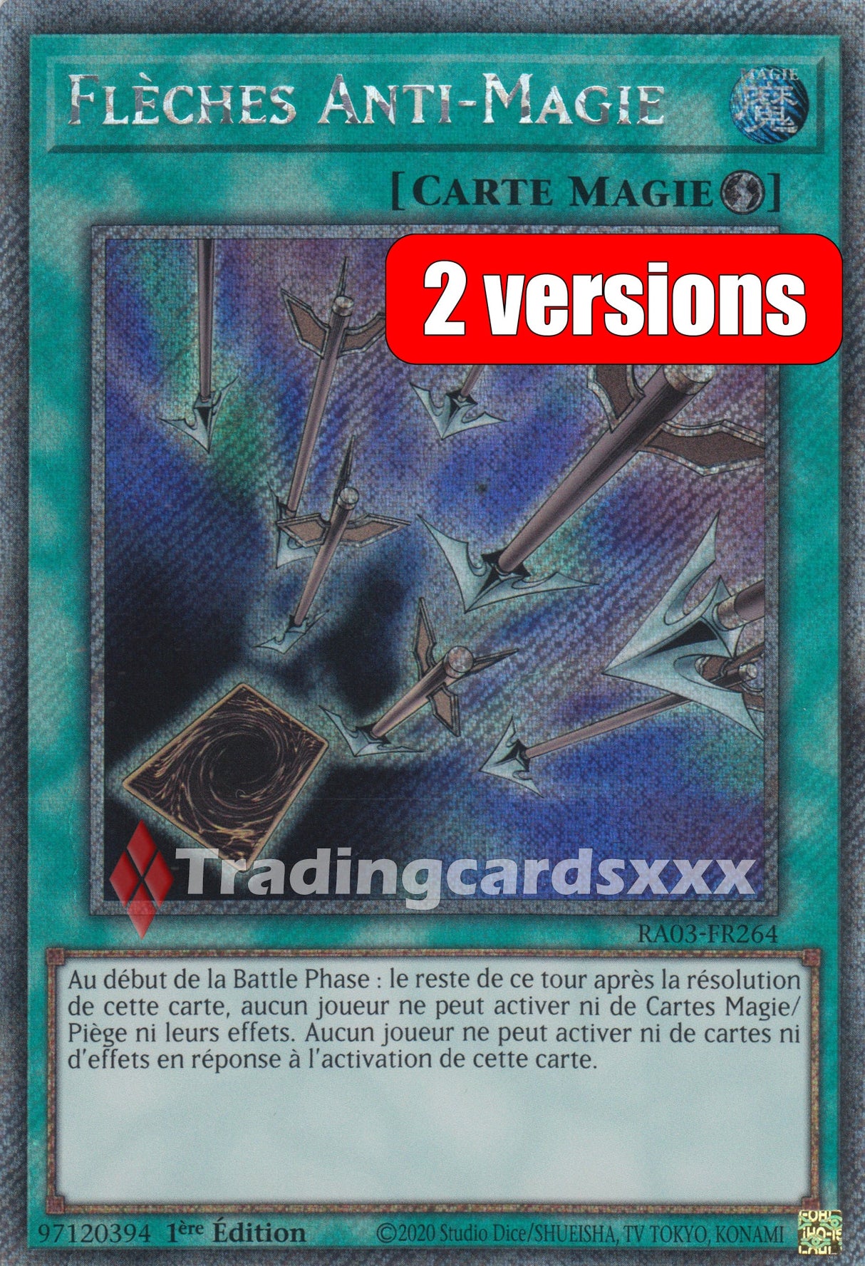 Yu-Gi-Oh! Flèches Anti-Magie : RA03-FR264