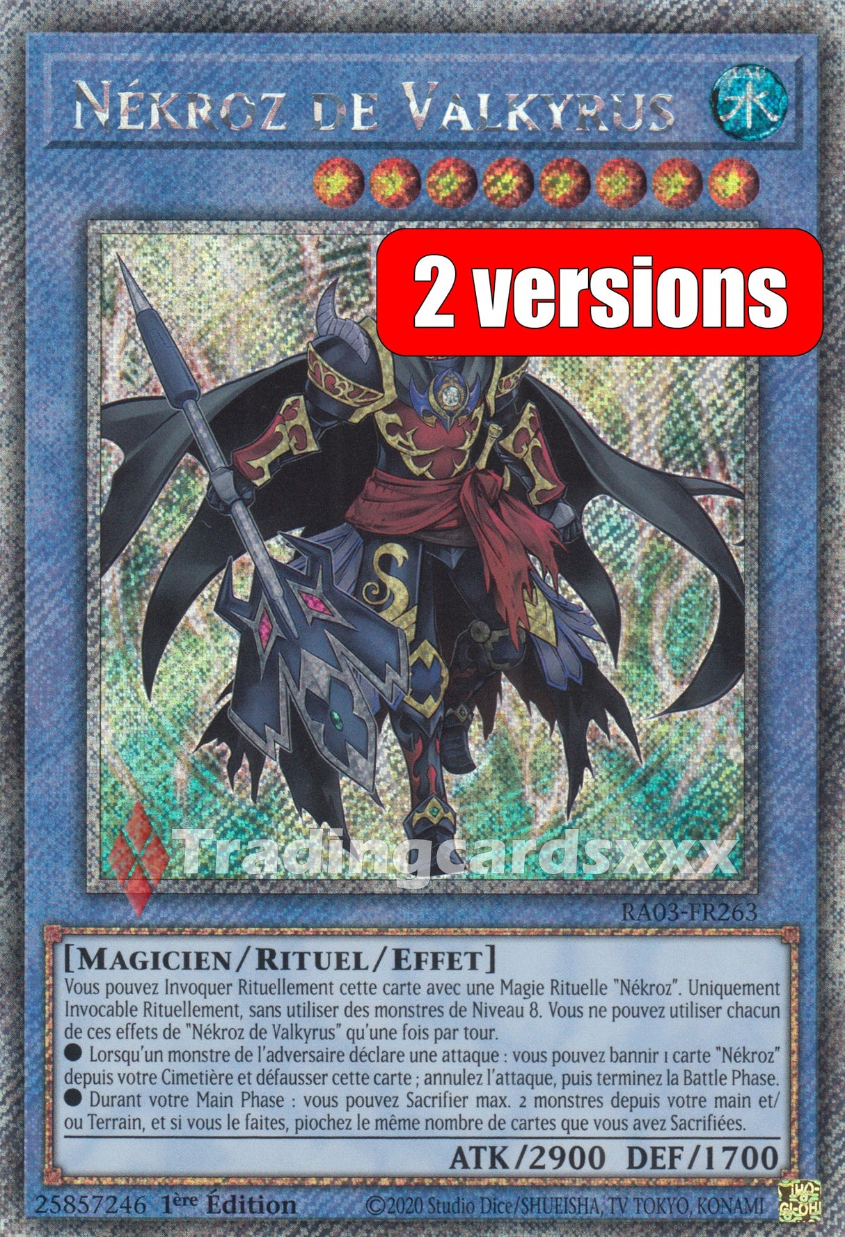 Yu-Gi-Oh! Nékroz de Valkyrus : RA03-FR263