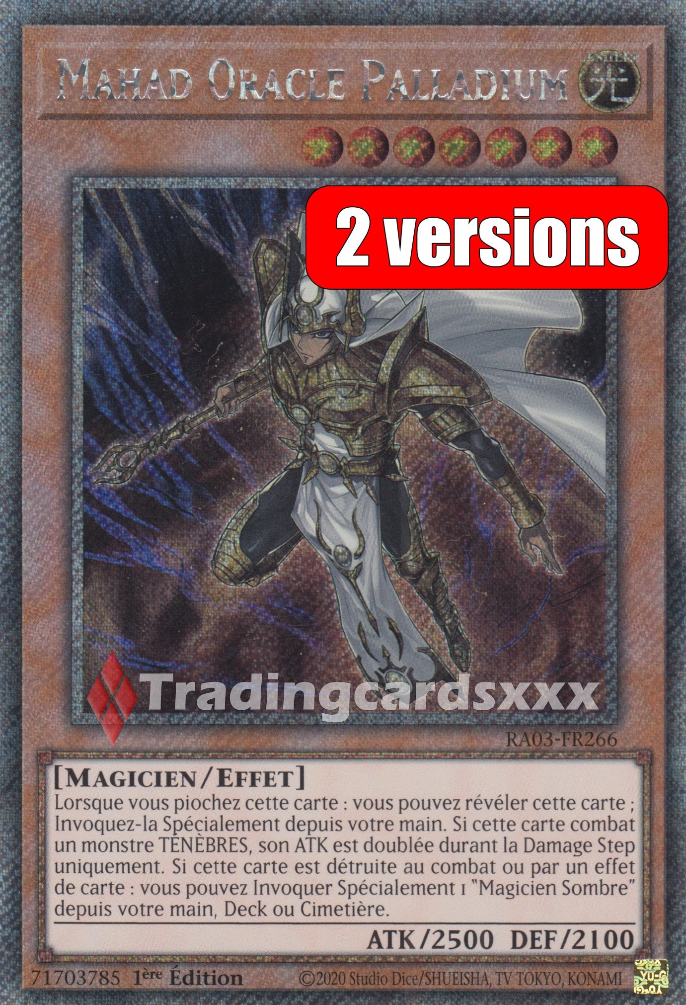 Yu-Gi-Oh! Mahad Oracle Palladium : RA03-FR266